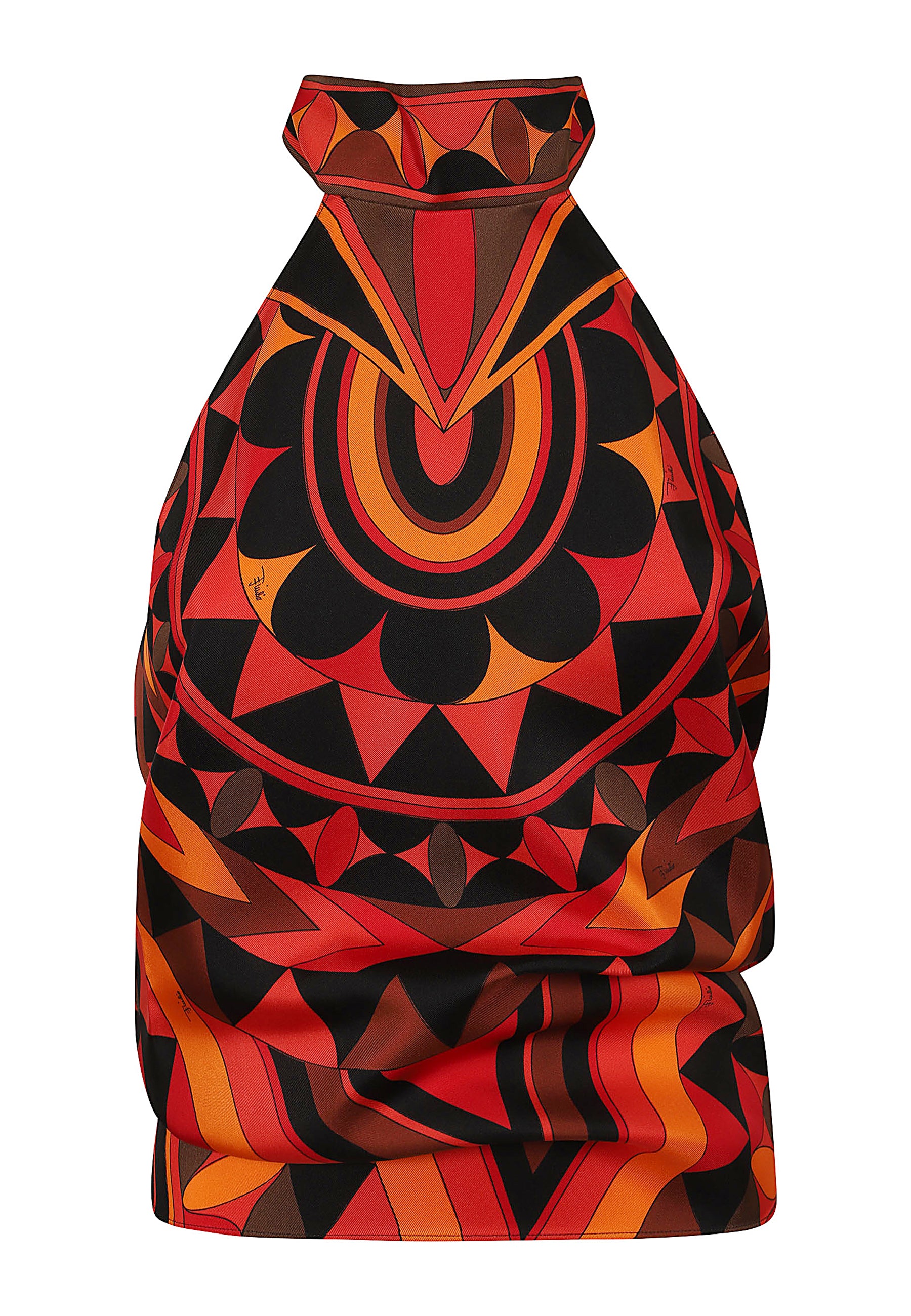 Top Yellow & Orange Seta
