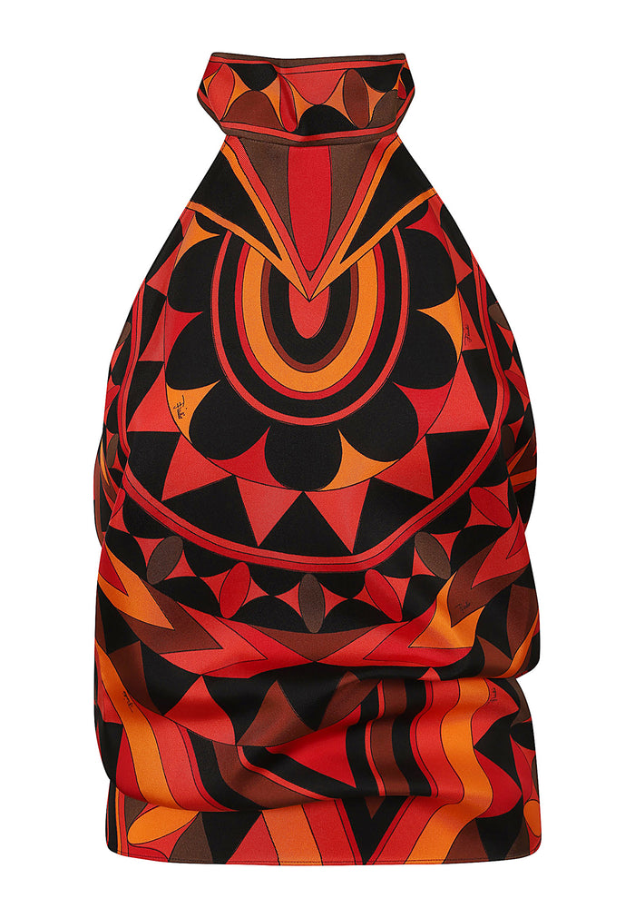 Top Yellow & Orange Seta