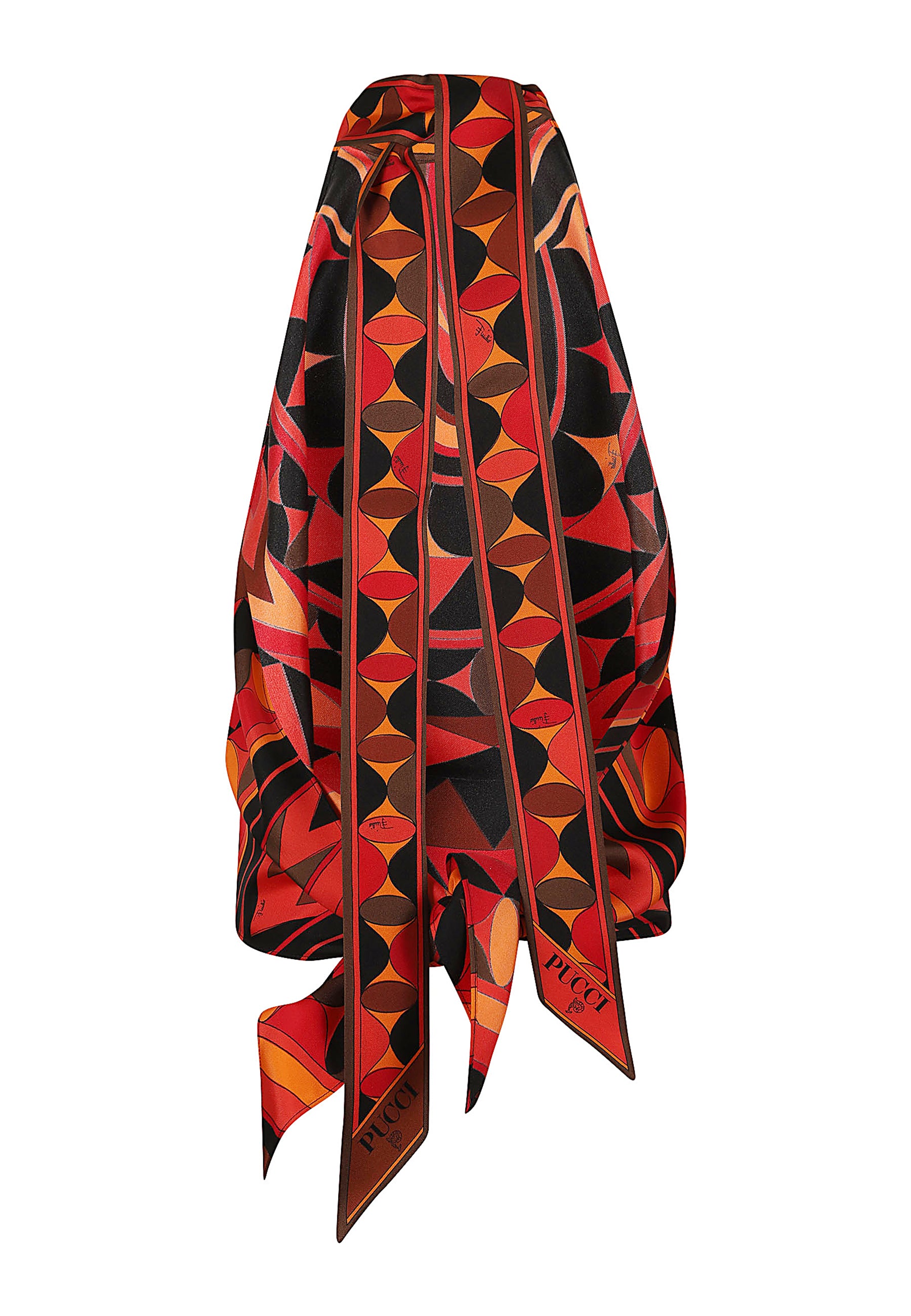 Top Yellow & Orange Seta