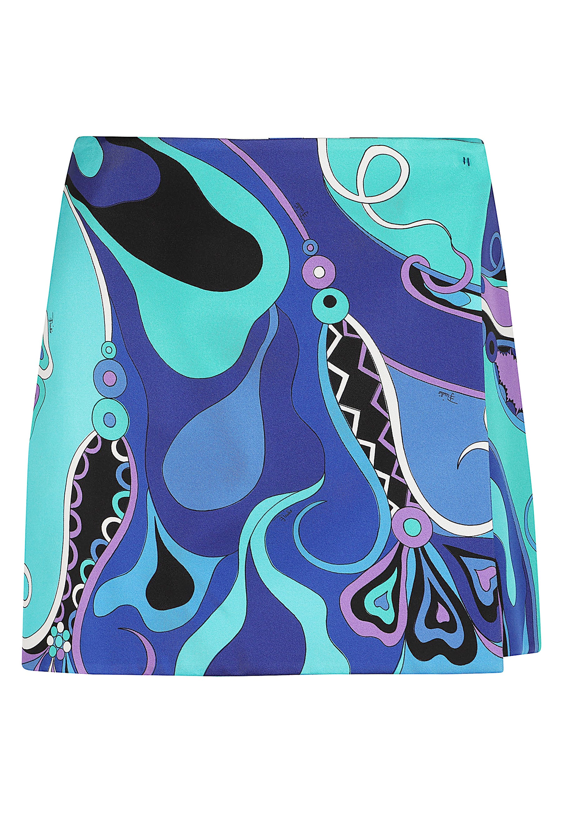 Skirt Blue Gonna