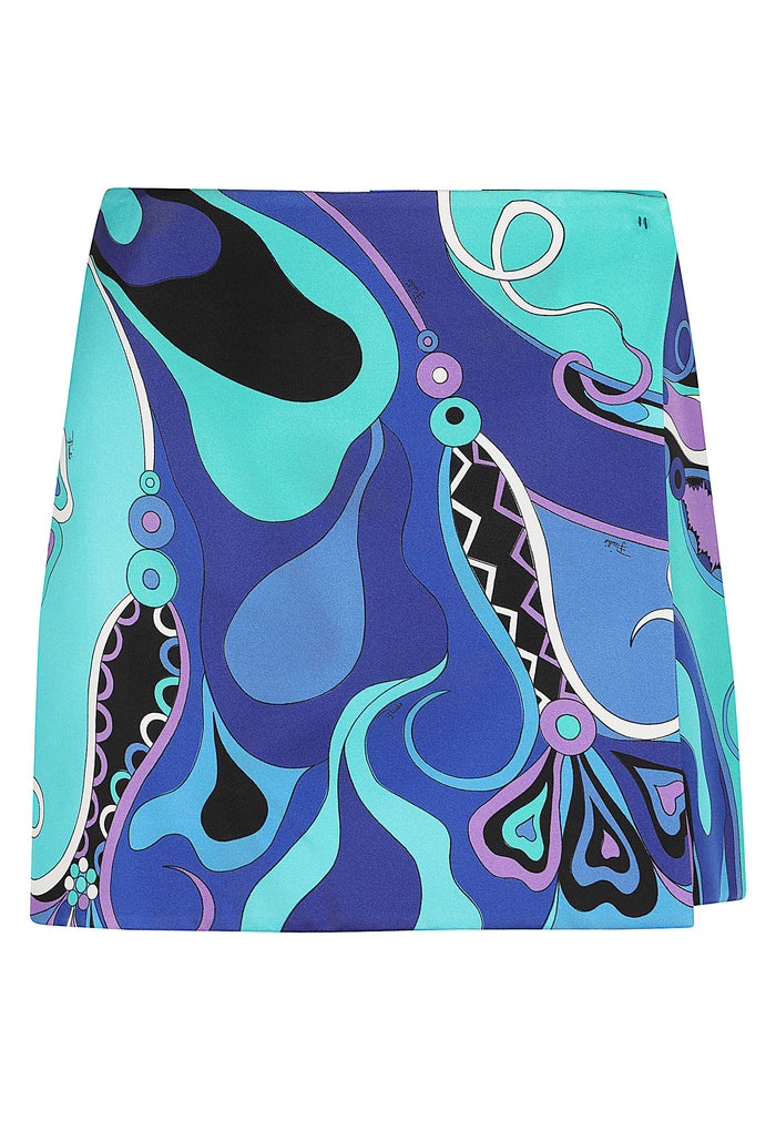 Skirt Blue Gonna
