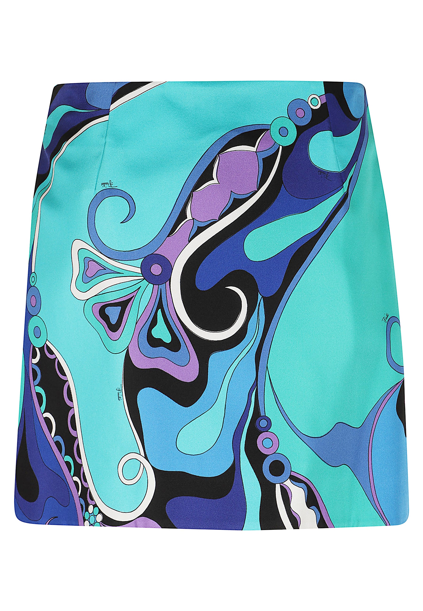 Skirt Blue Gonna