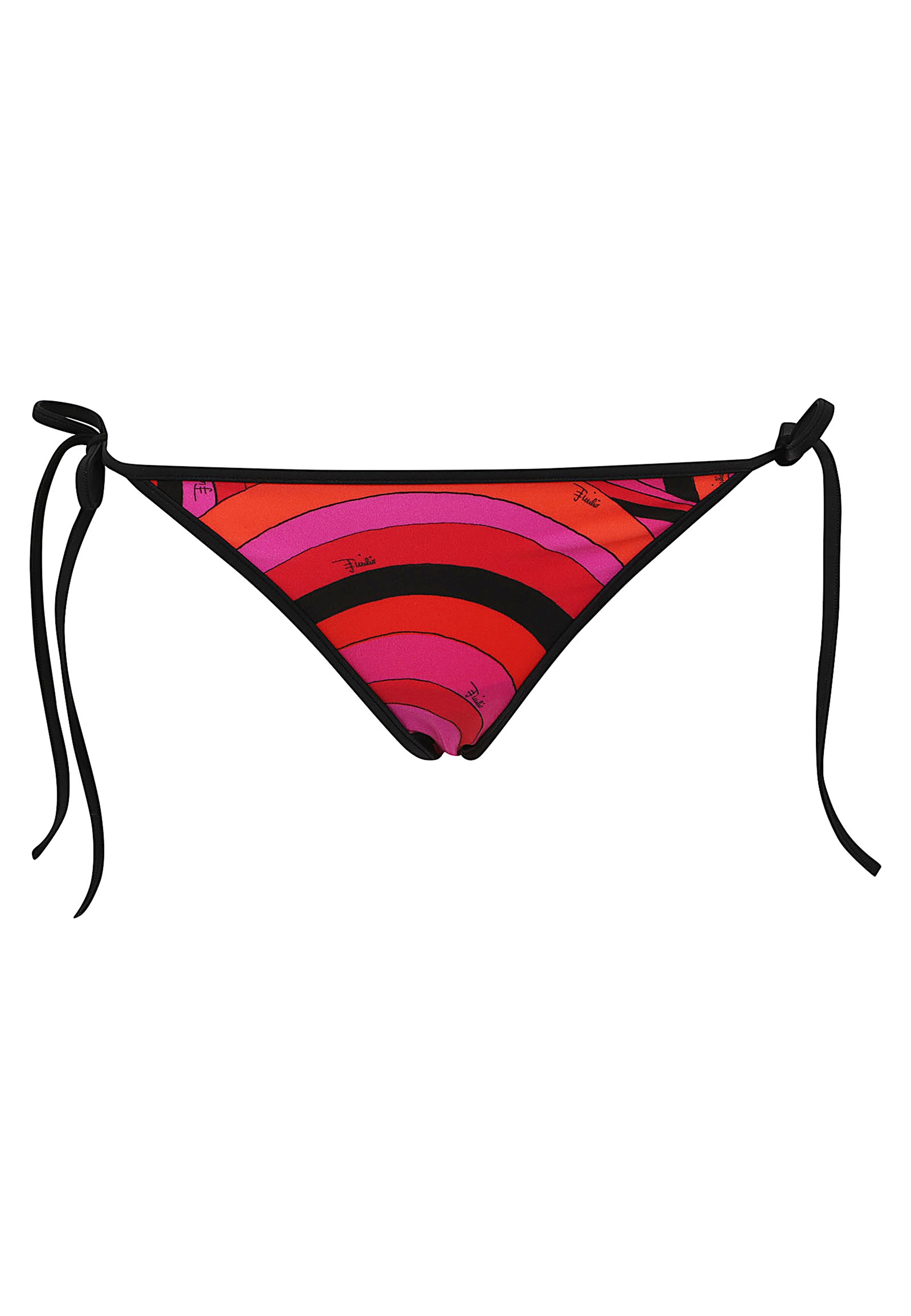 Bikini Pink & Purple Elastan Poliammide Costume