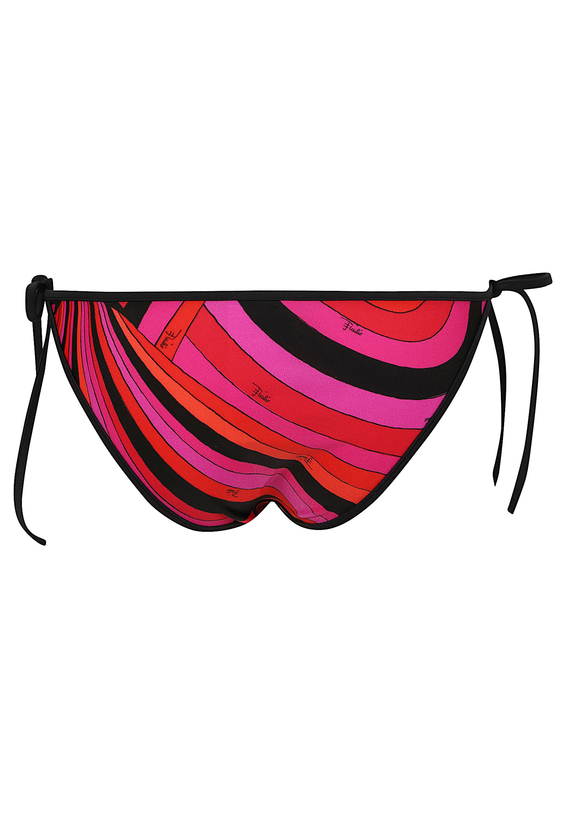 Bikini Pink & Purple Elastan Poliammide Costume