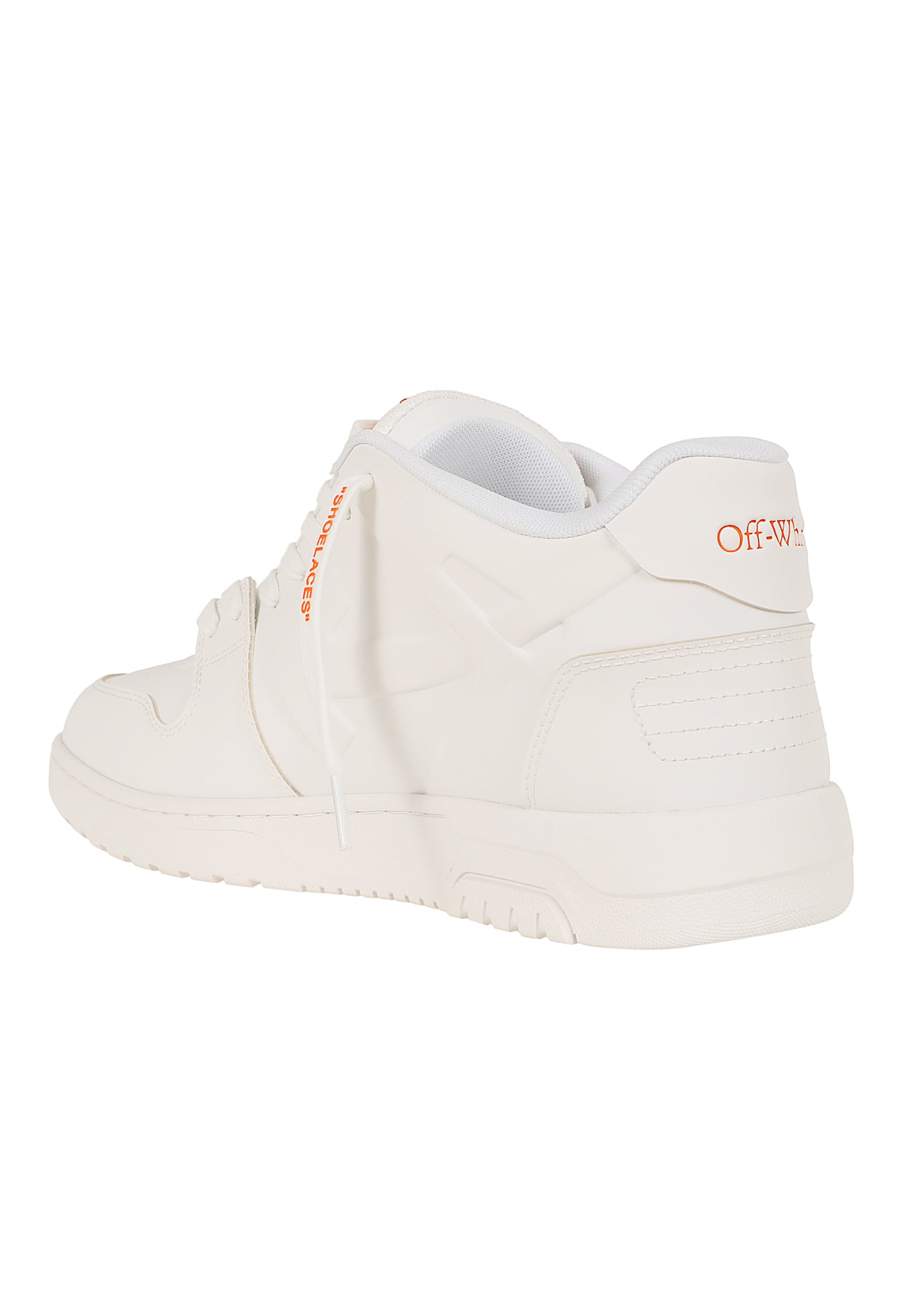 Out Of Office Molded White Calzature
