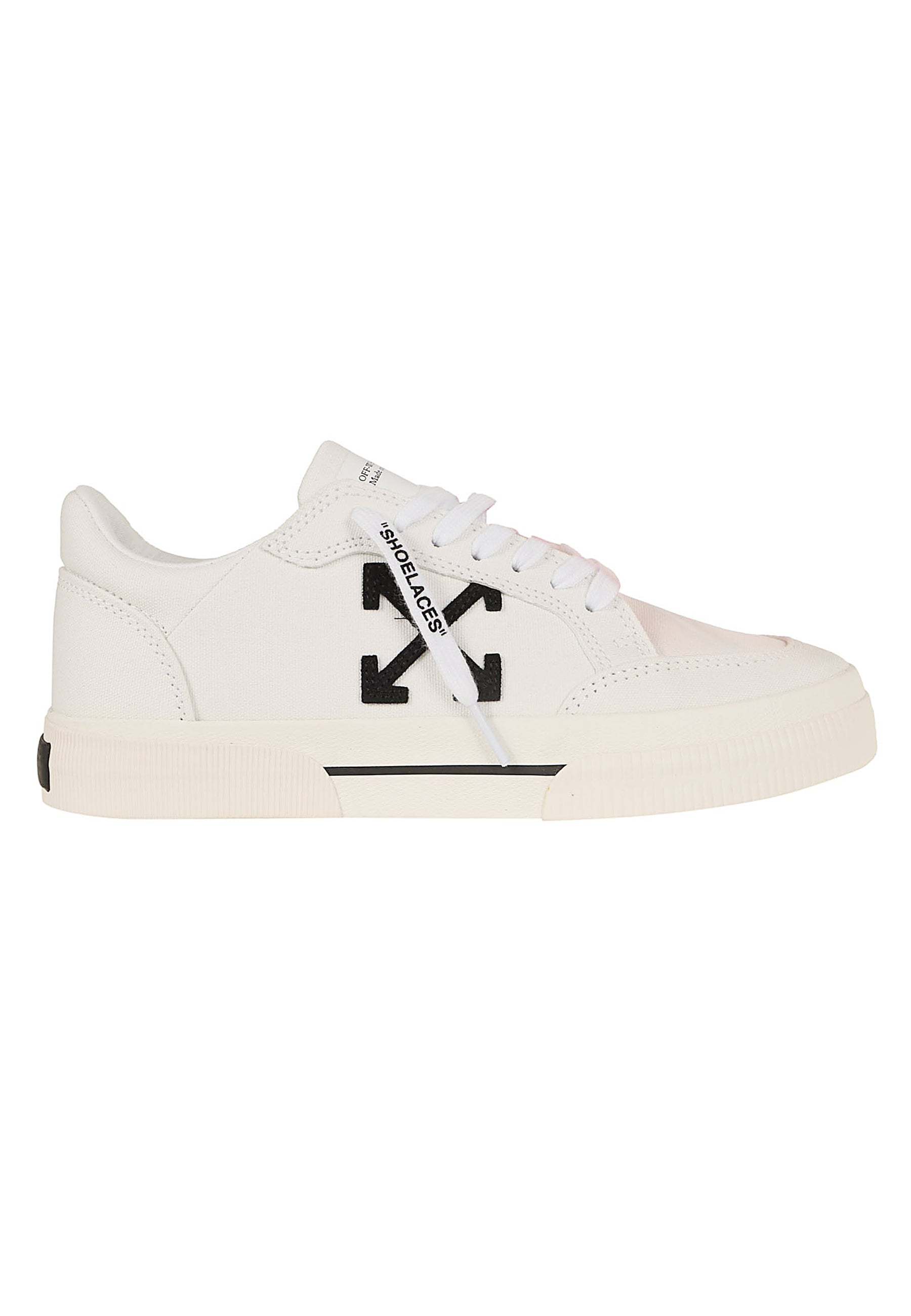 Vulc Low Canvas White Calzature