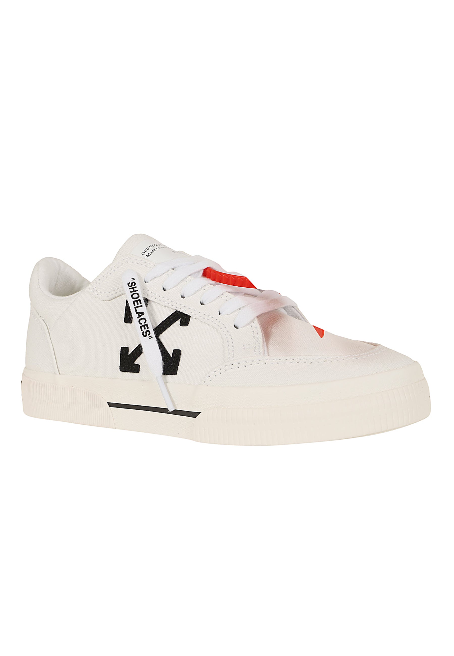 Vulc Low Canvas White Calzature
