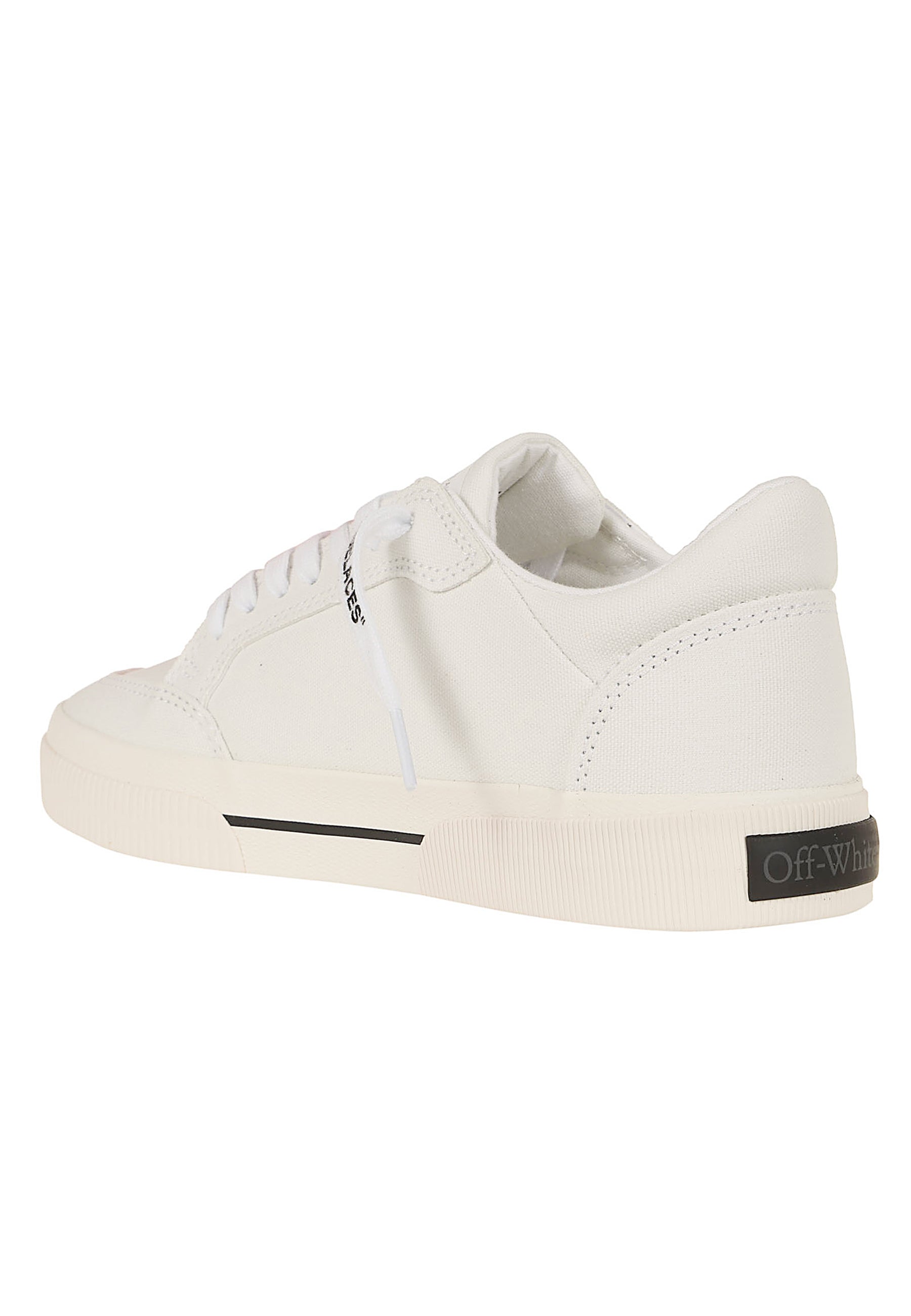 Vulc Low Canvas White Calzature