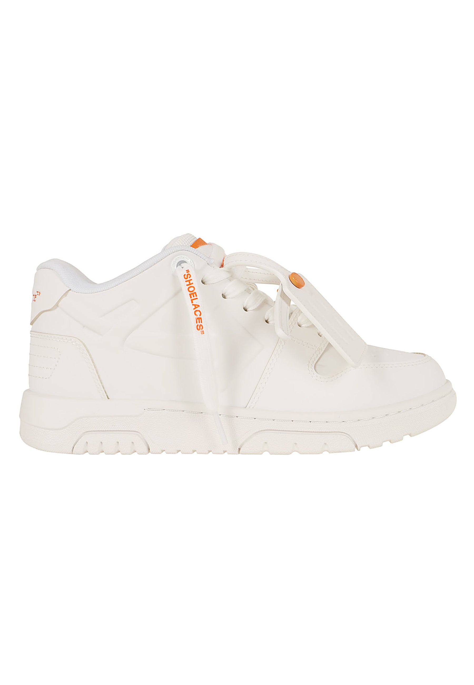 Out Of Office Molded White Calzature