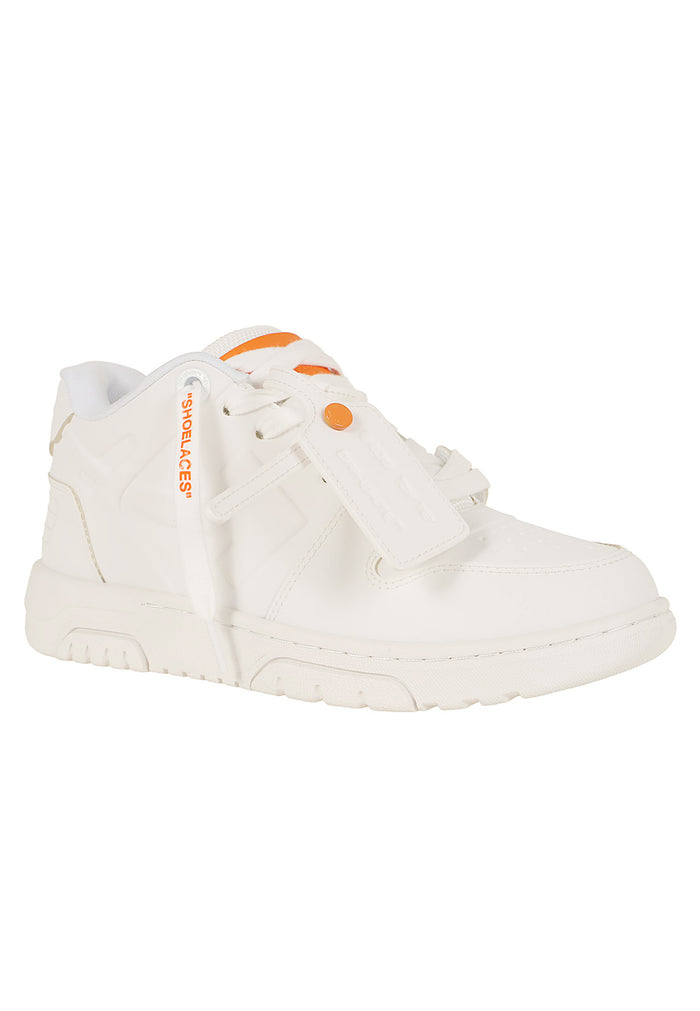 Out Of Office Molded White Calzature
