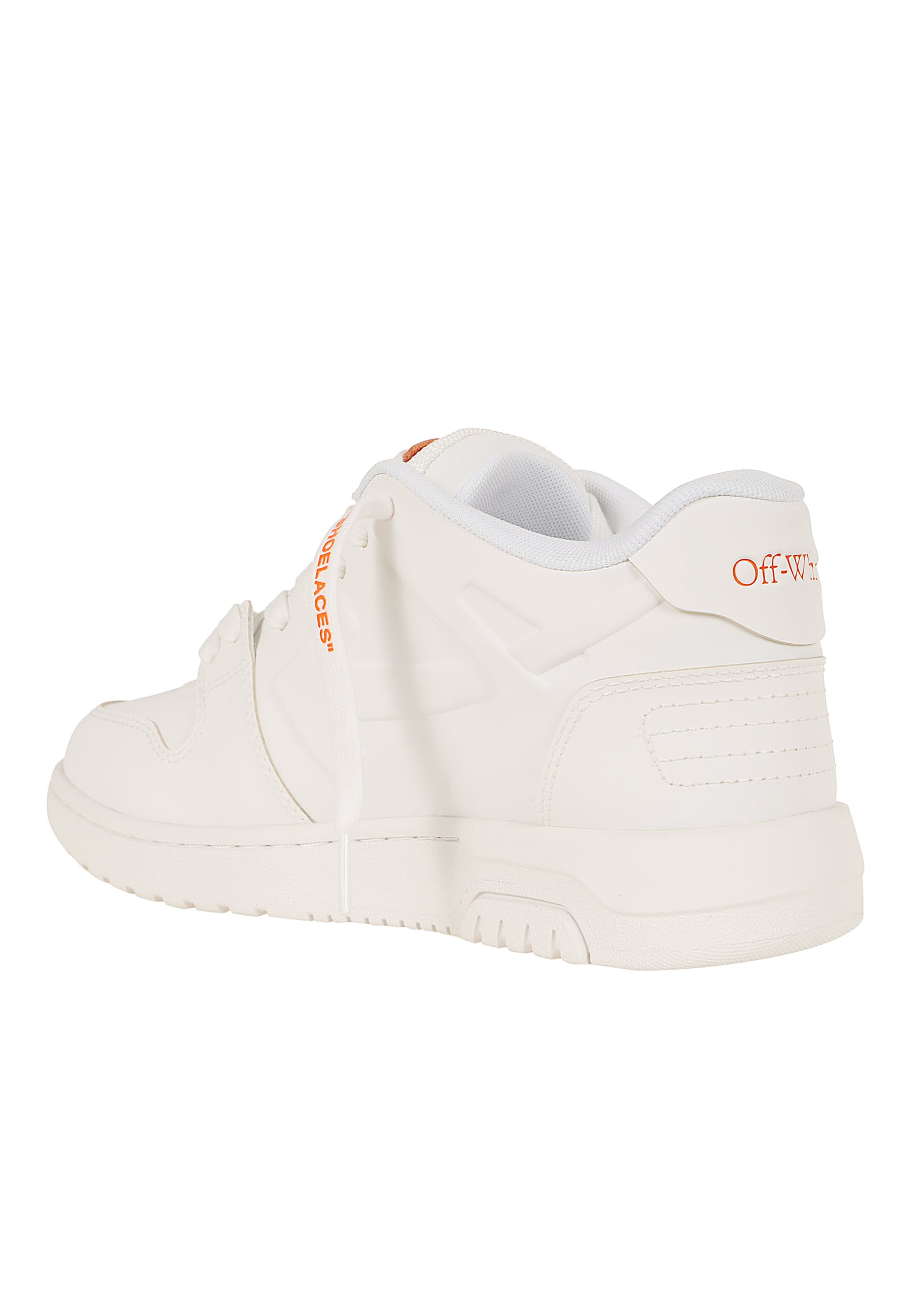 Out Of Office Molded White Calzature