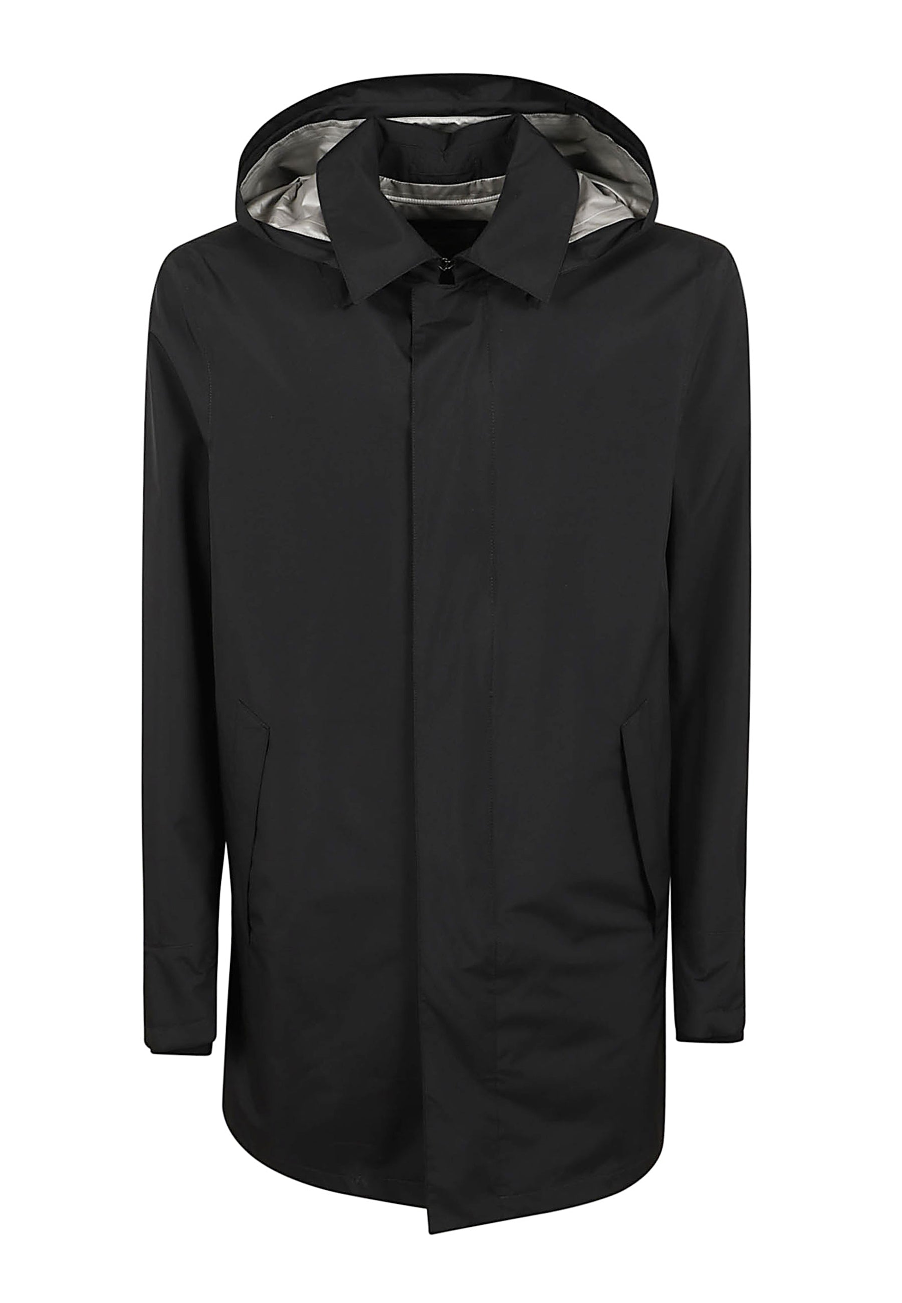 Impermeabile Black Trench