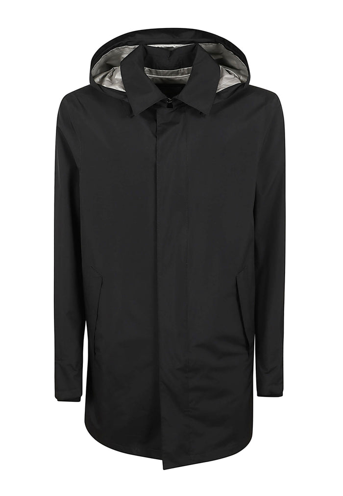 Impermeabile Black Trench