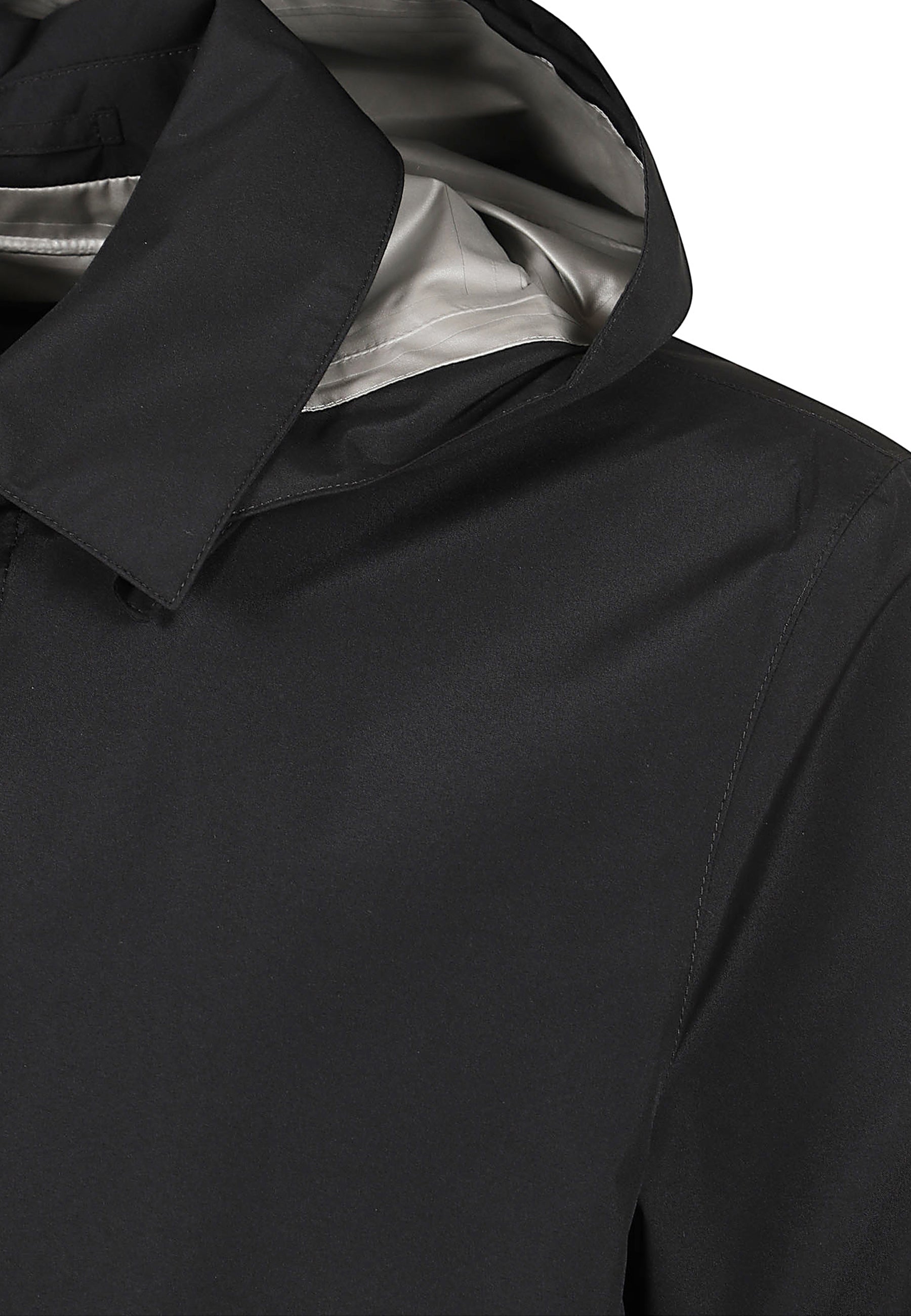 Impermeabile Black Trench