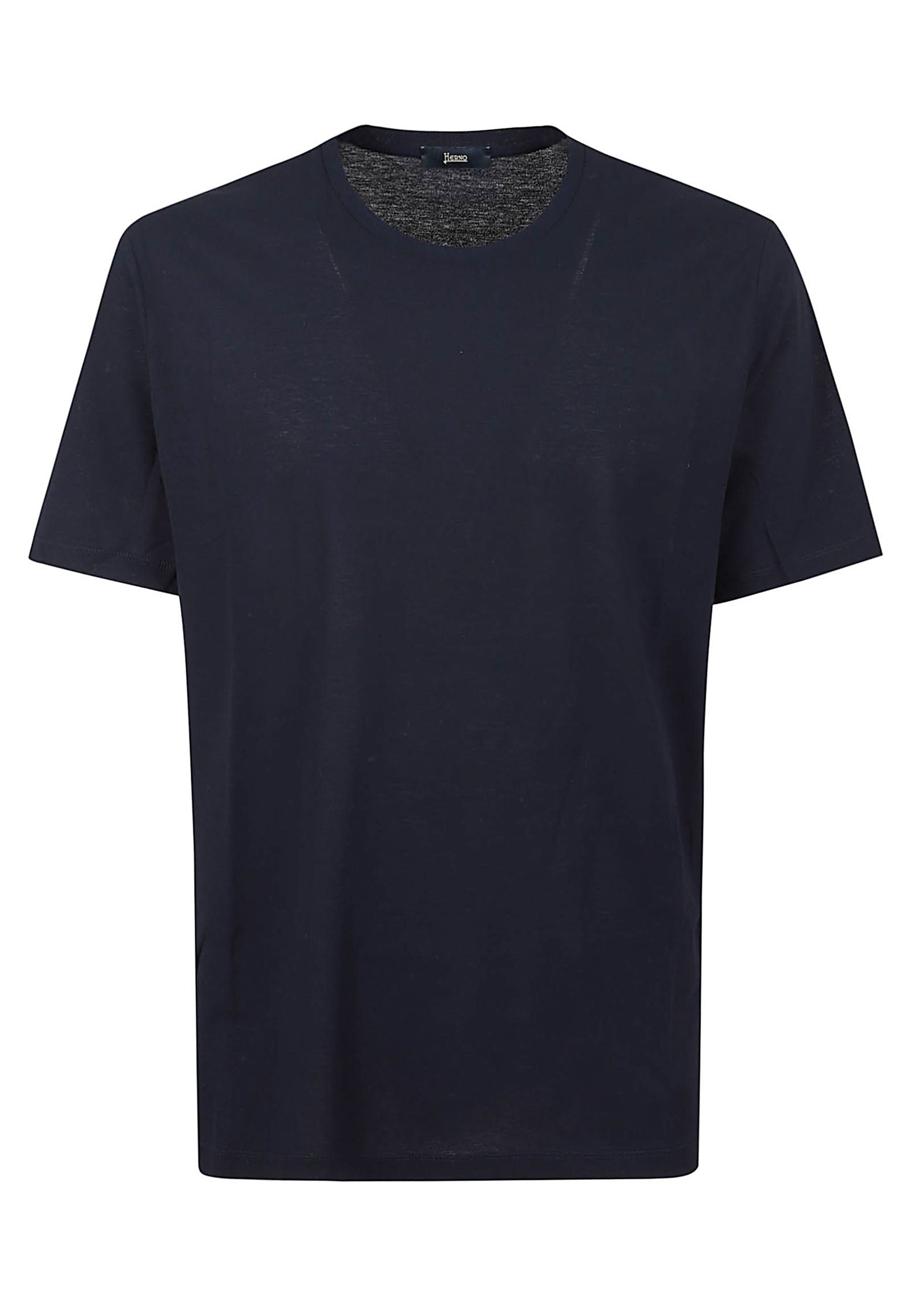 T-Shirt Uomo Blue Cotton