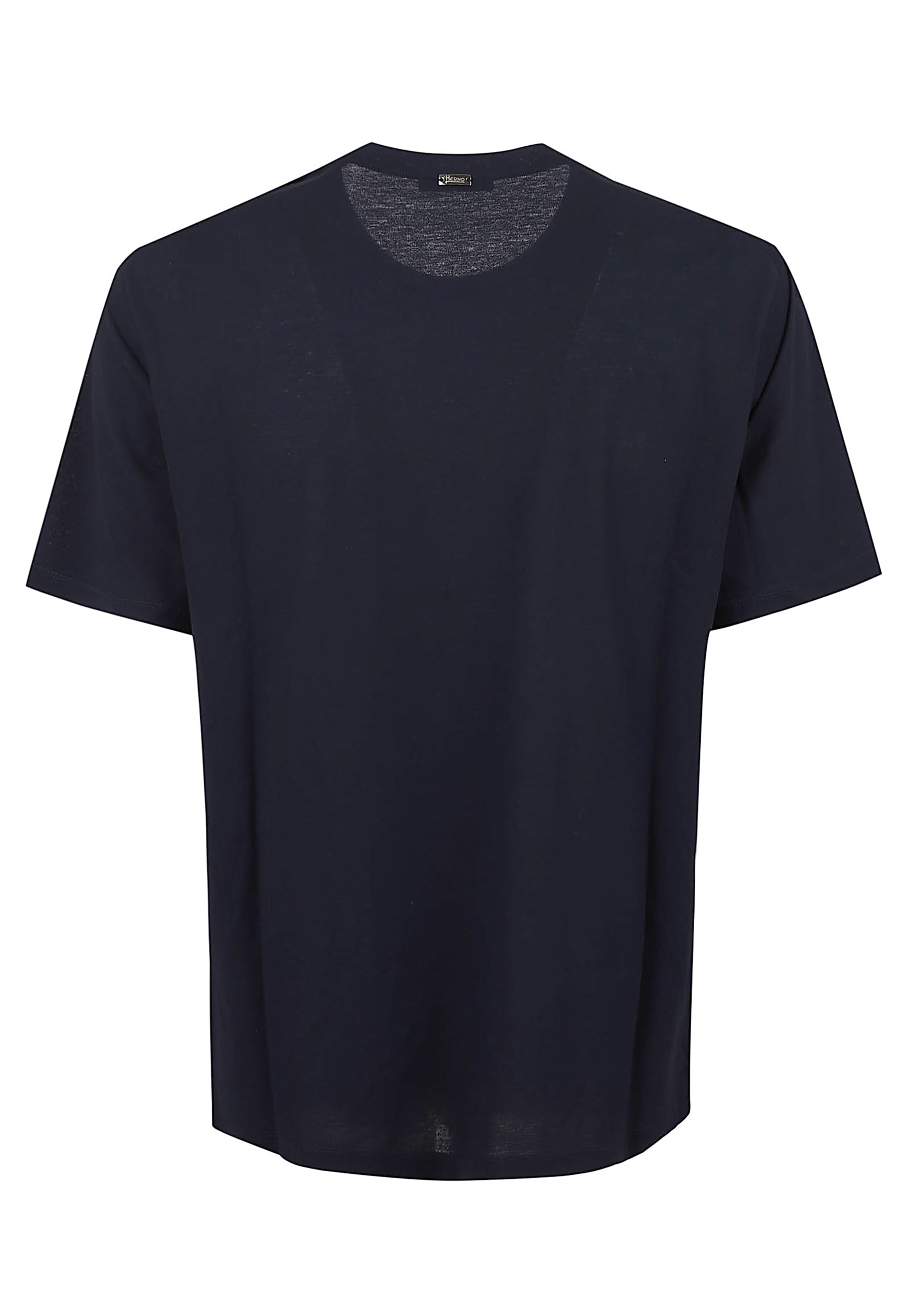 T-Shirt Uomo Blue Cotton