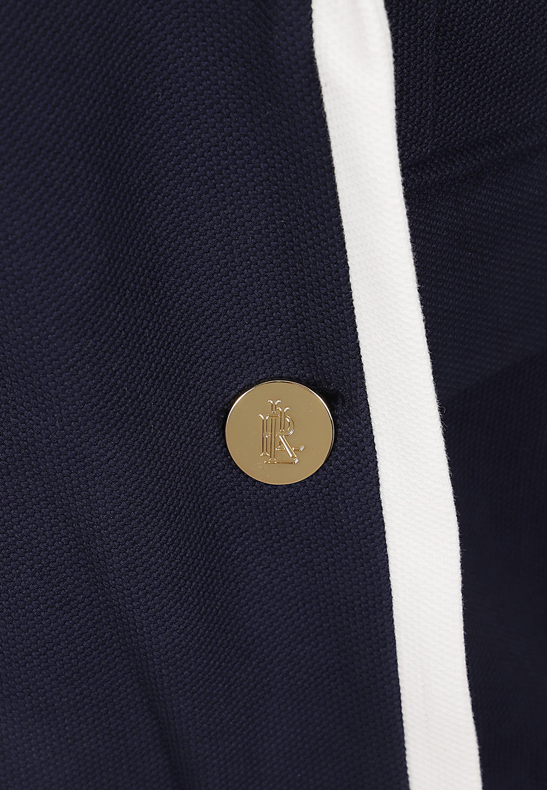 Tahir Blazer Blue Cotton Elastane Giacca