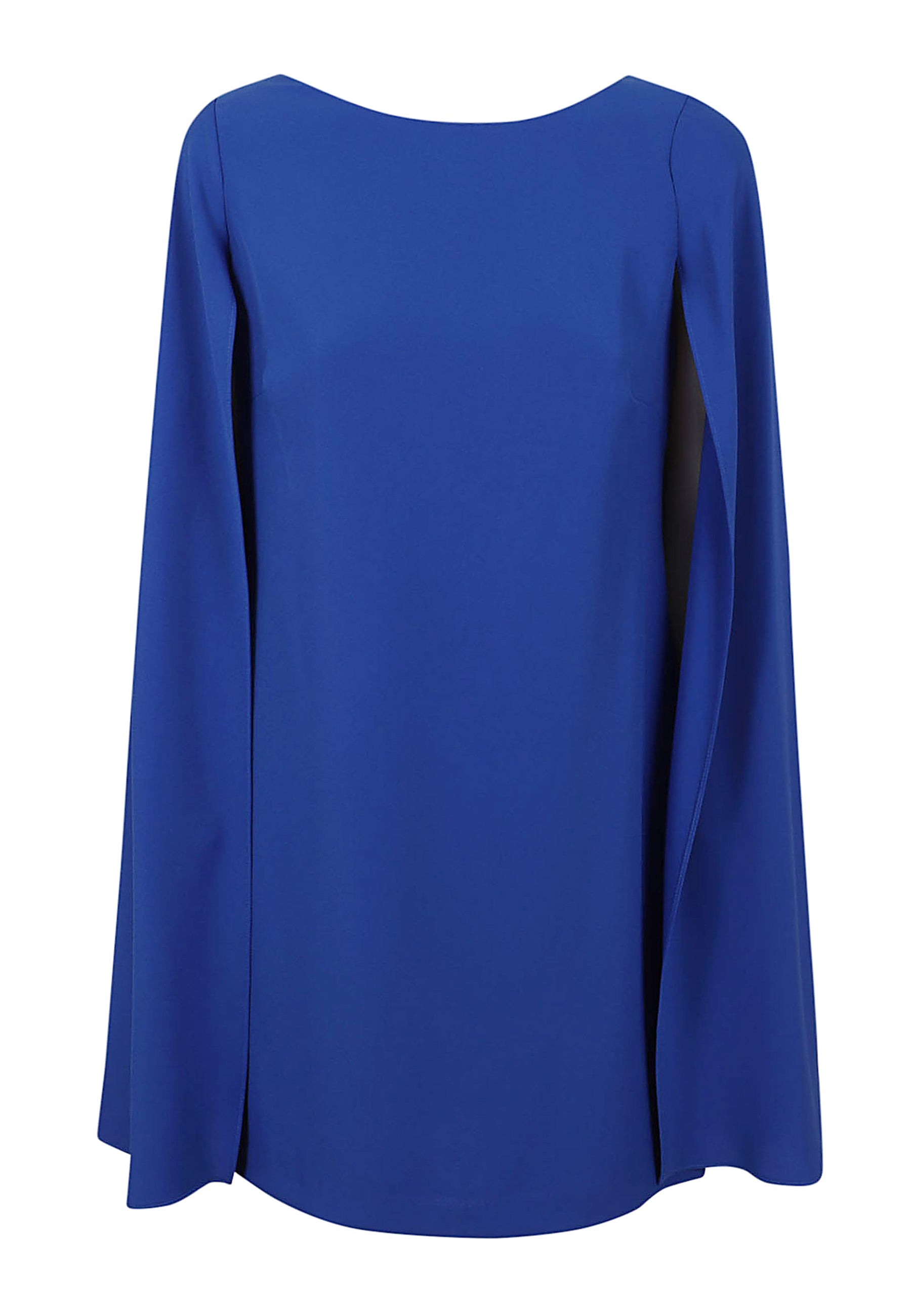 Petra Long Sleeve Cocktail Dress Blue Poliestere Abito