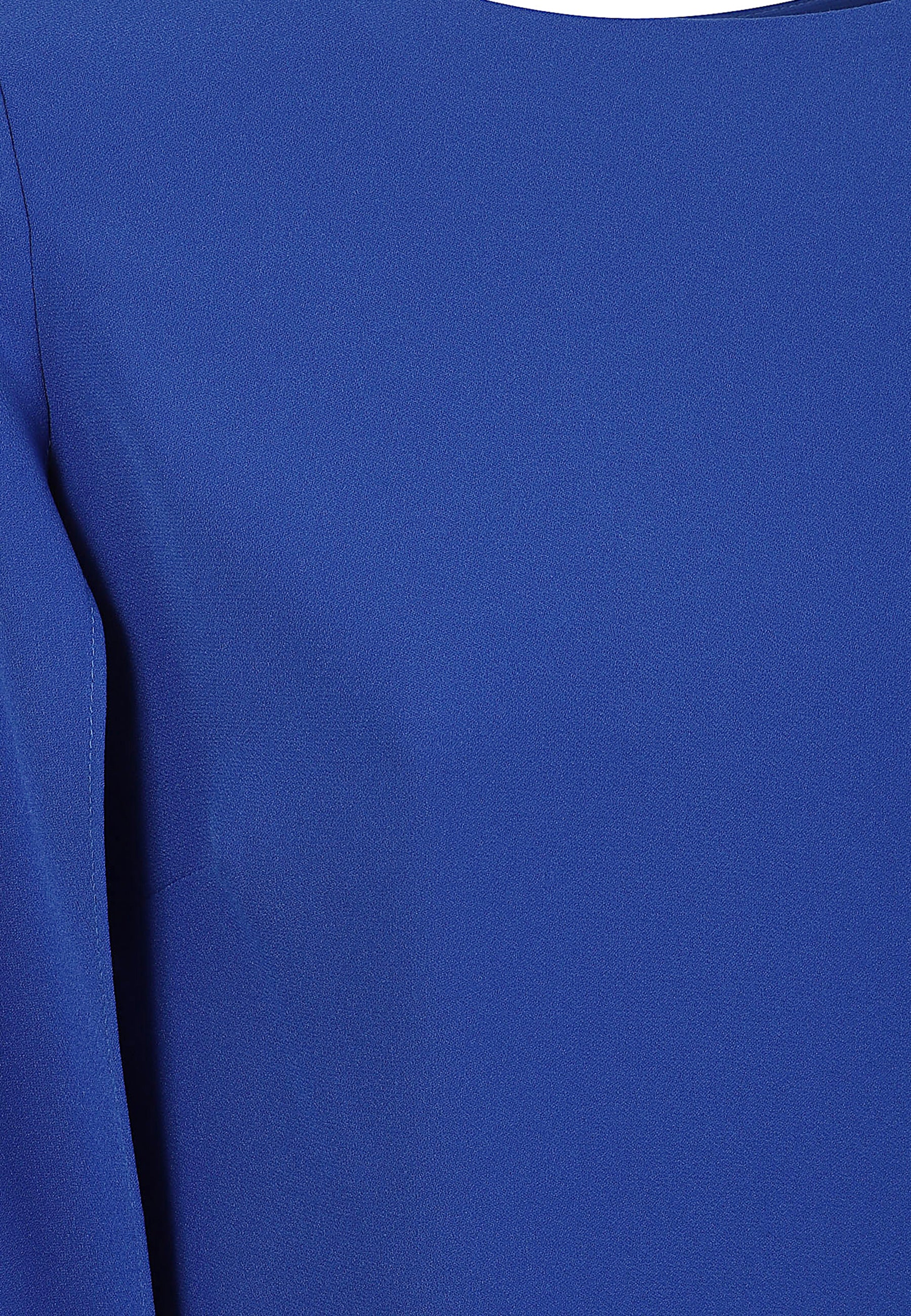 Petra Long Sleeve Cocktail Dress Blue Poliestere Abito