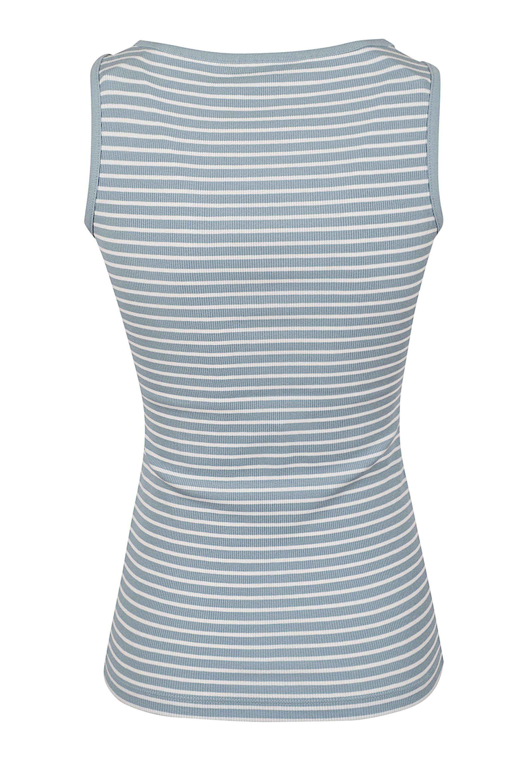 Knit Tank Top Pullover White Co - Ea