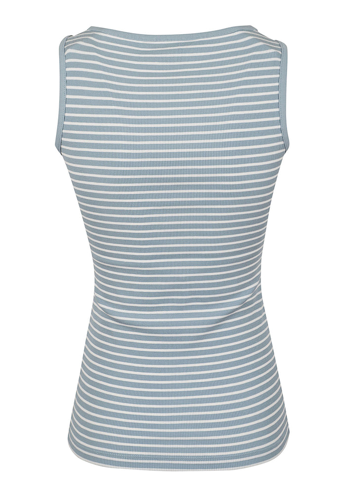 Knit Tank Top Pullover White Co - Ea