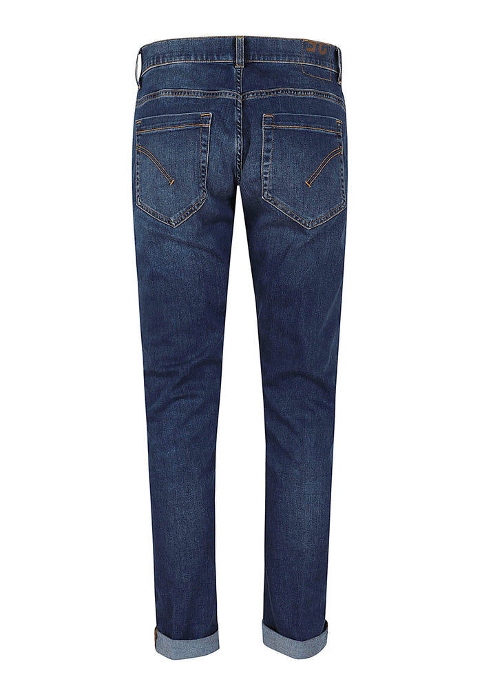 George Skinny Fit Blue Cotton Jean