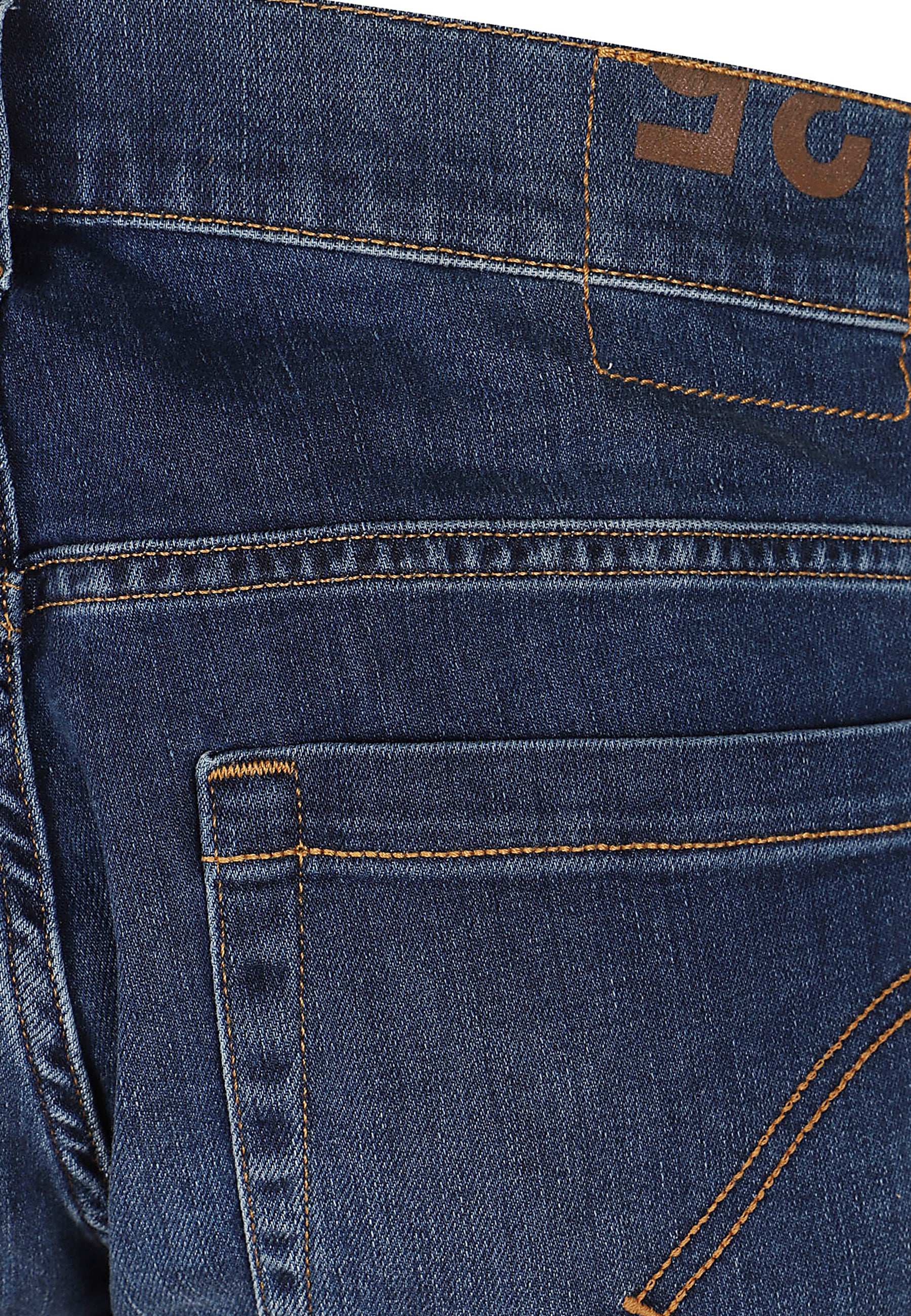 George Skinny Fit Blue Cotton Jean