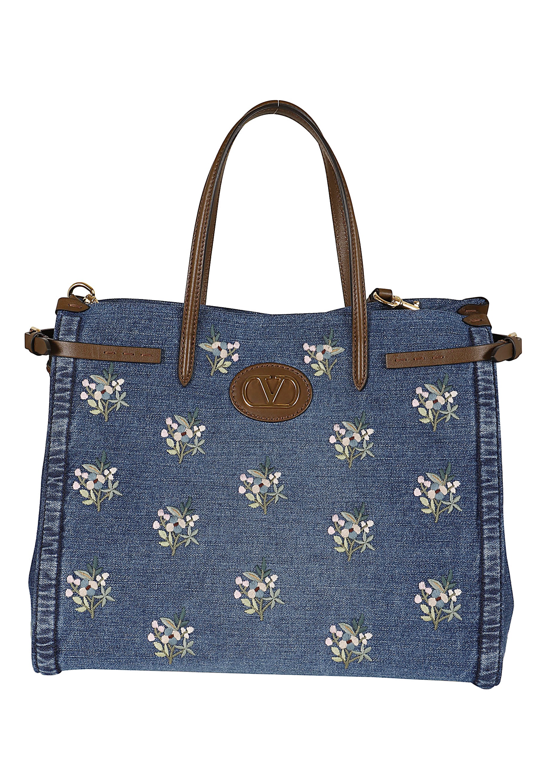 Medium Tote Blue Borsa