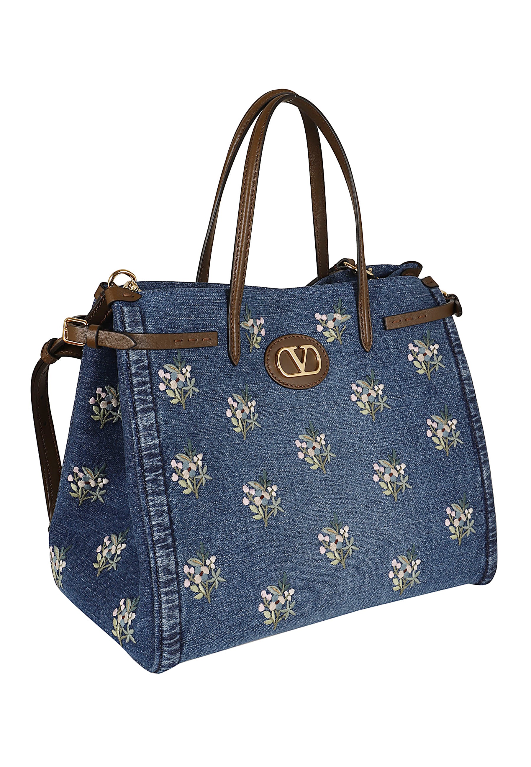 Medium Tote Blue Borsa