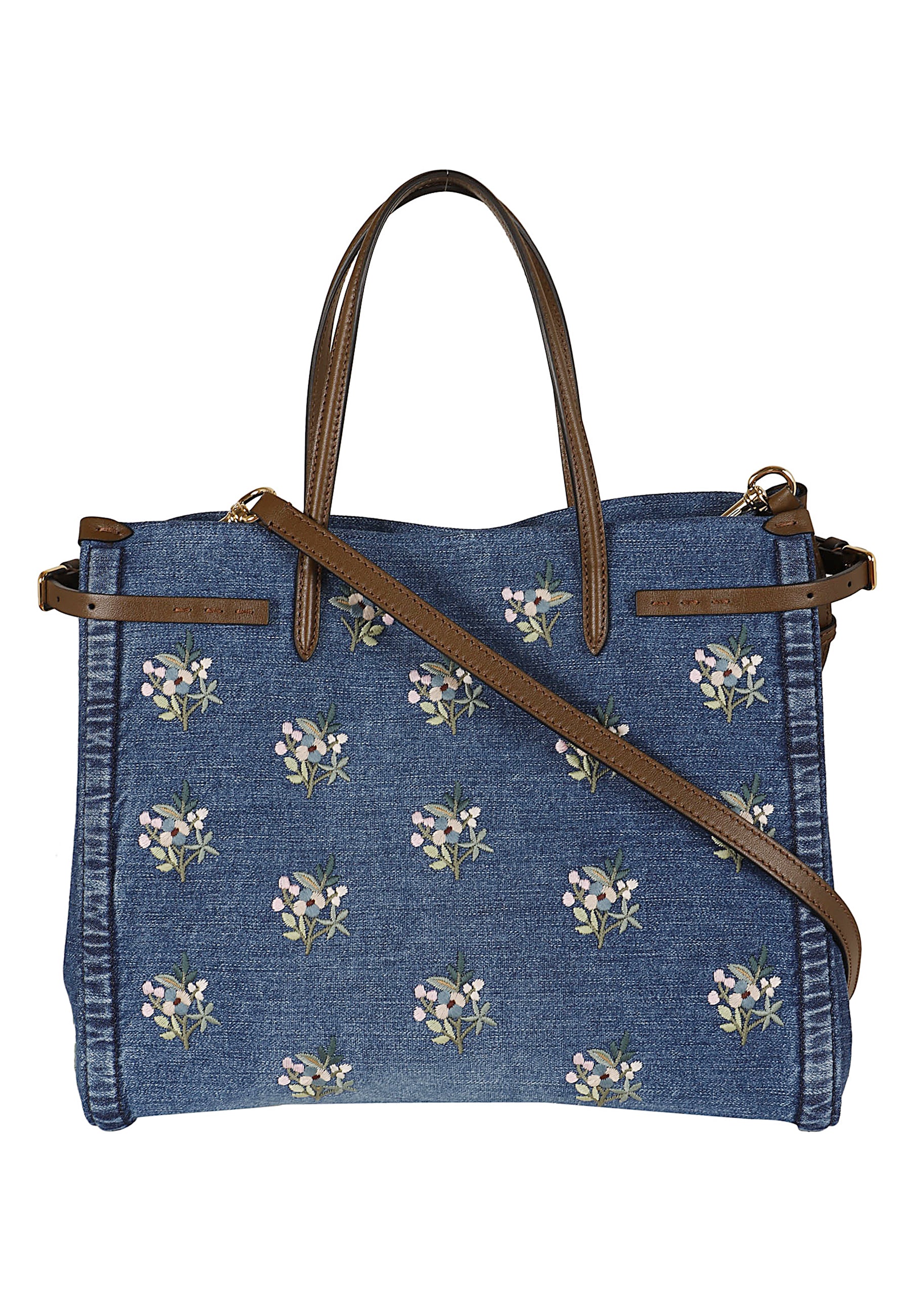 Medium Tote Blue Borsa