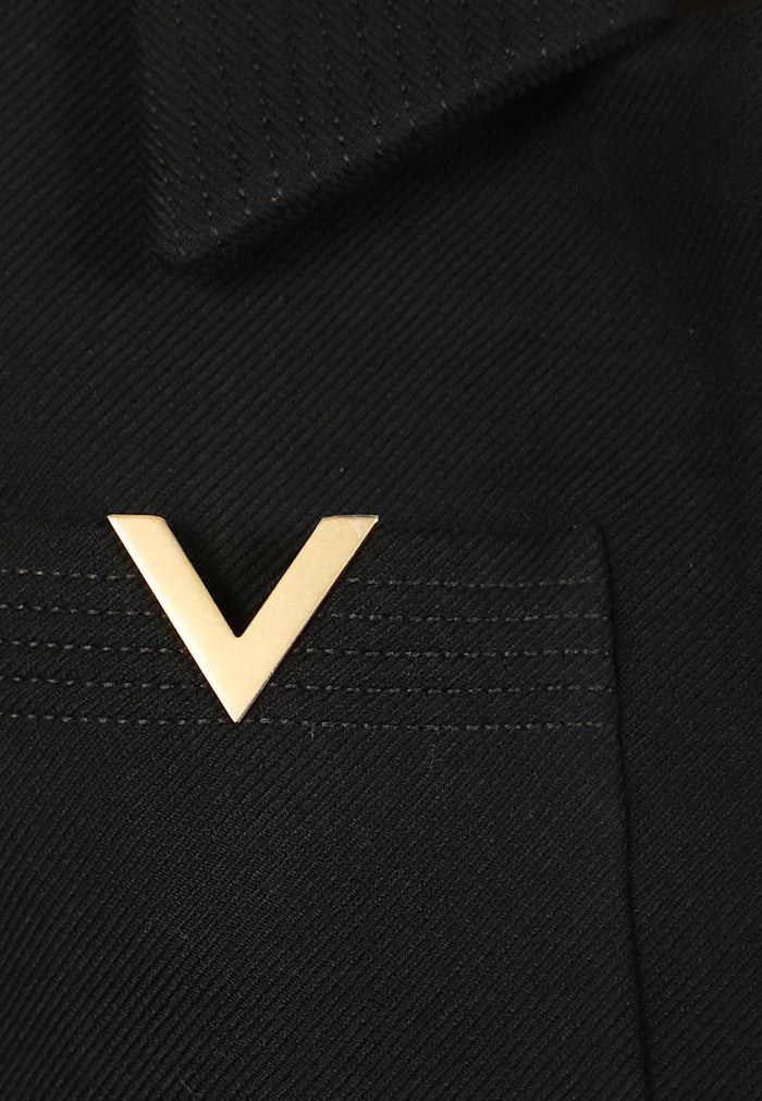 Cappotto Cn V Metallo Black