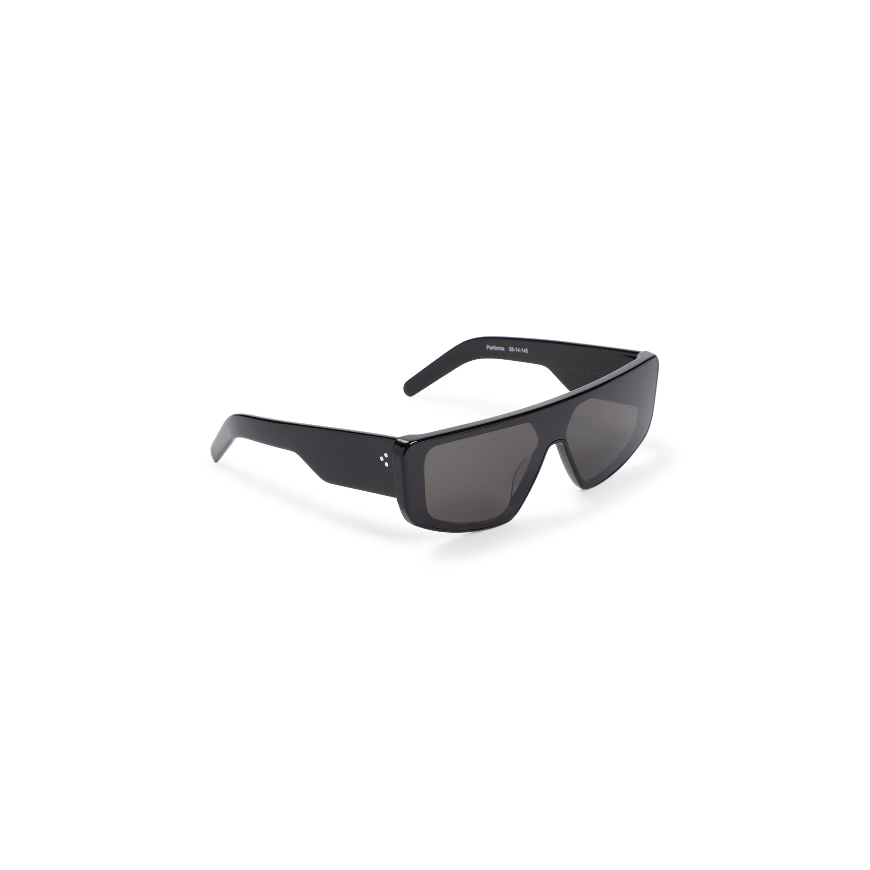Performa Sunglasses Black Acetate Glasses