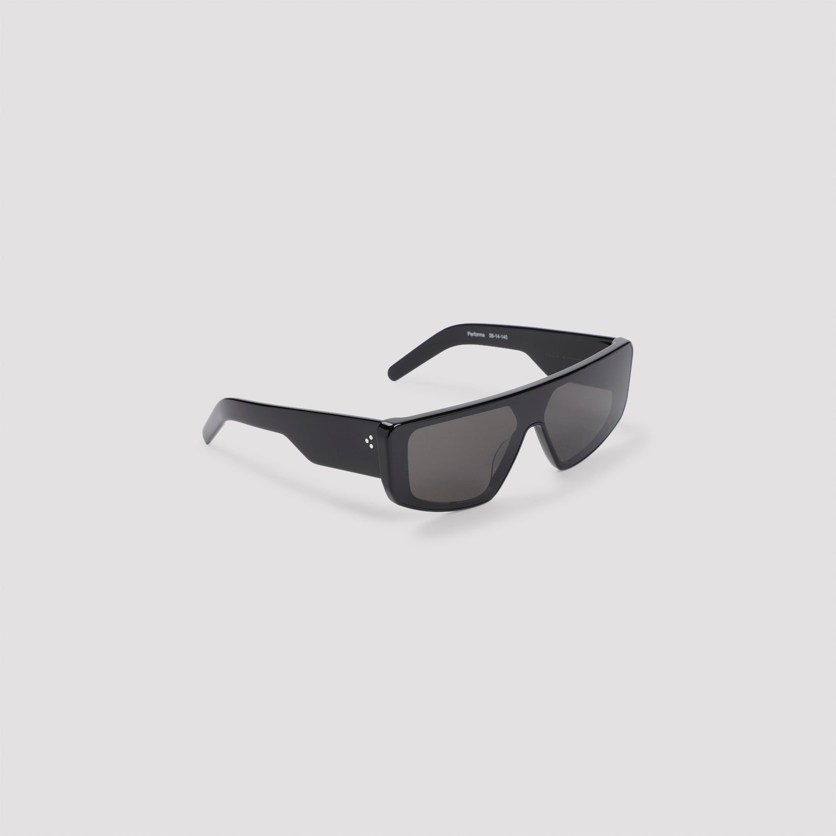 Performa Sunglasses Black Acetate Glasses