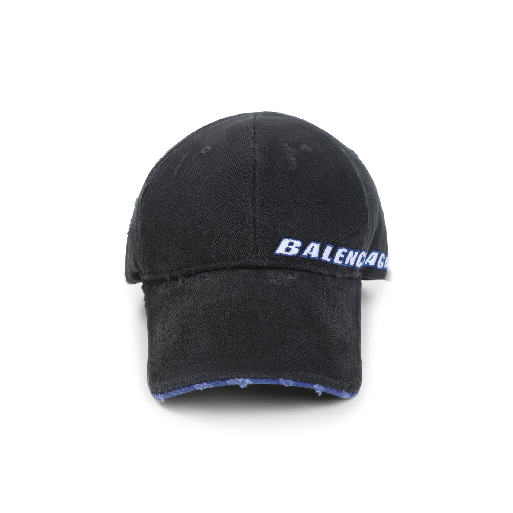 Cap Black Cotton Hat