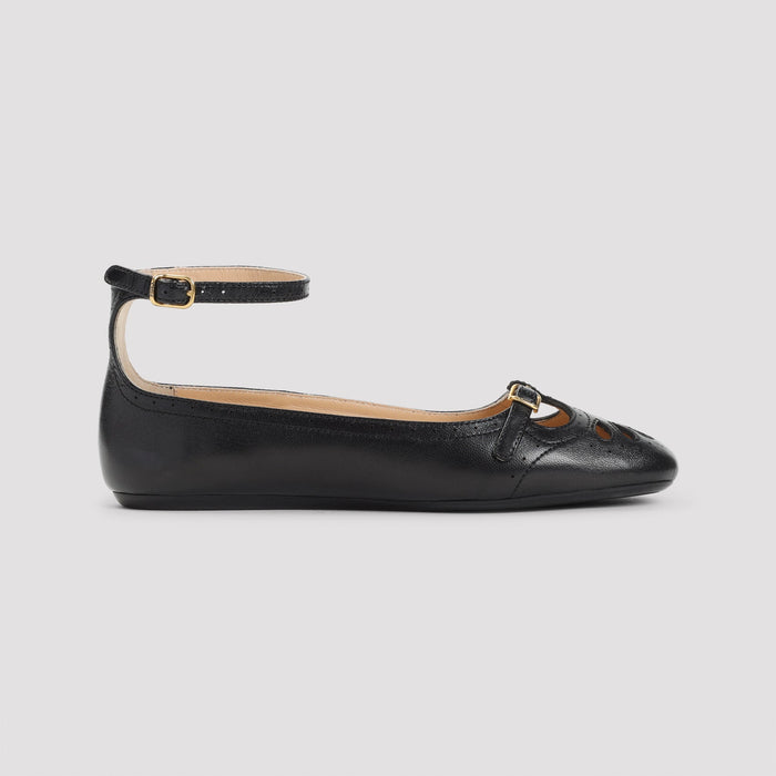 Chloe Misty Ballerinas Leather