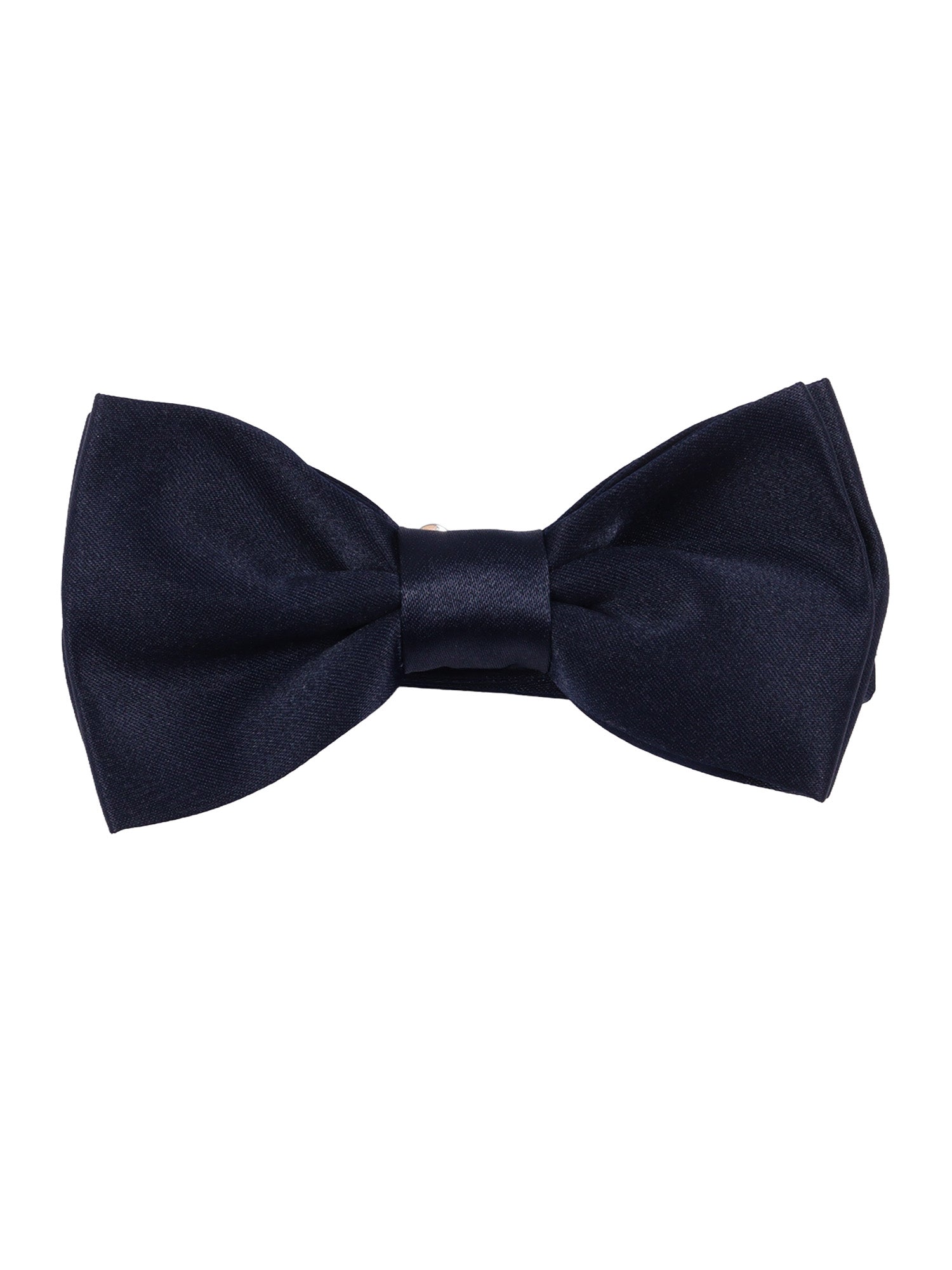 Papaillon Blue Polyester Tie