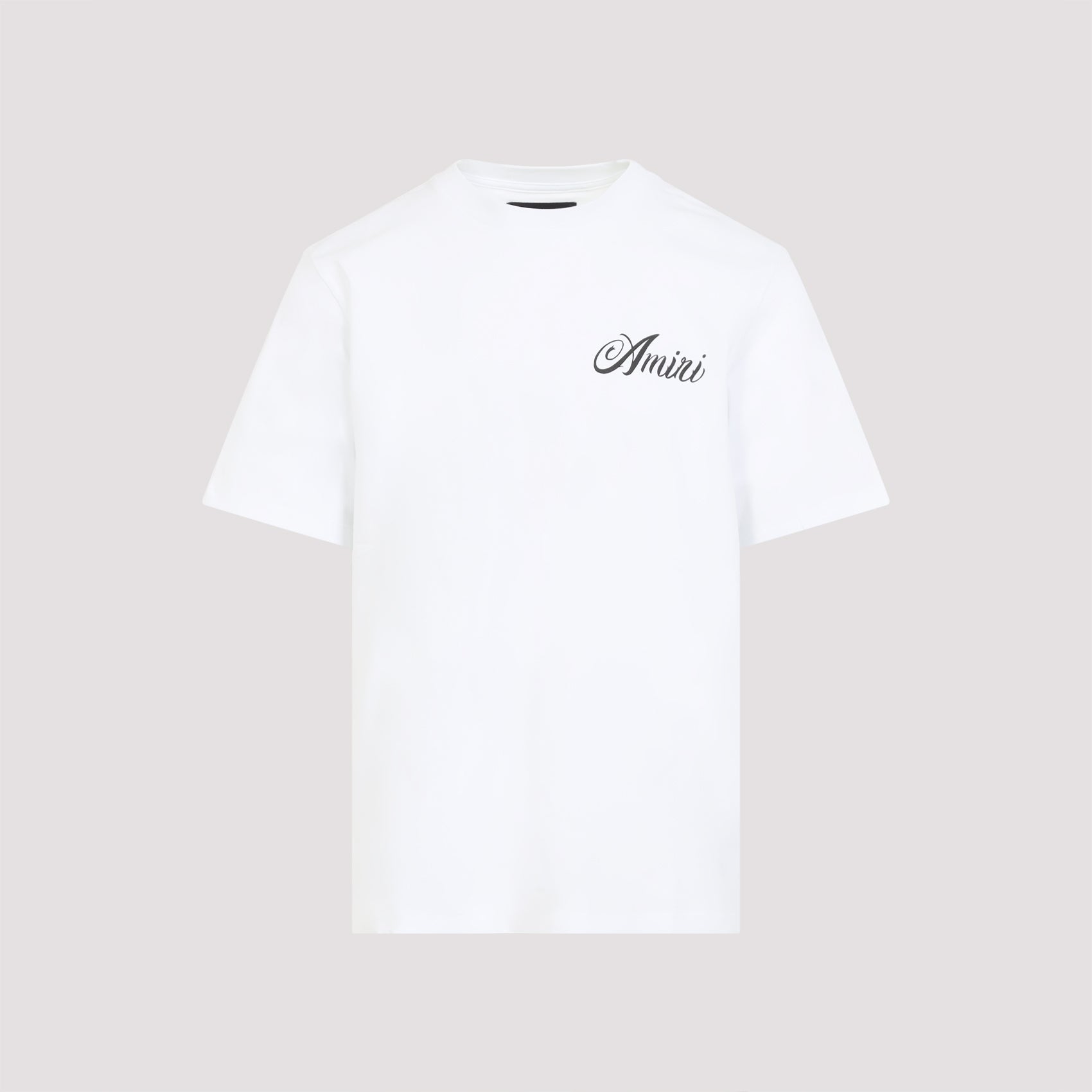 Mountain Tee White Cotton Tshirt