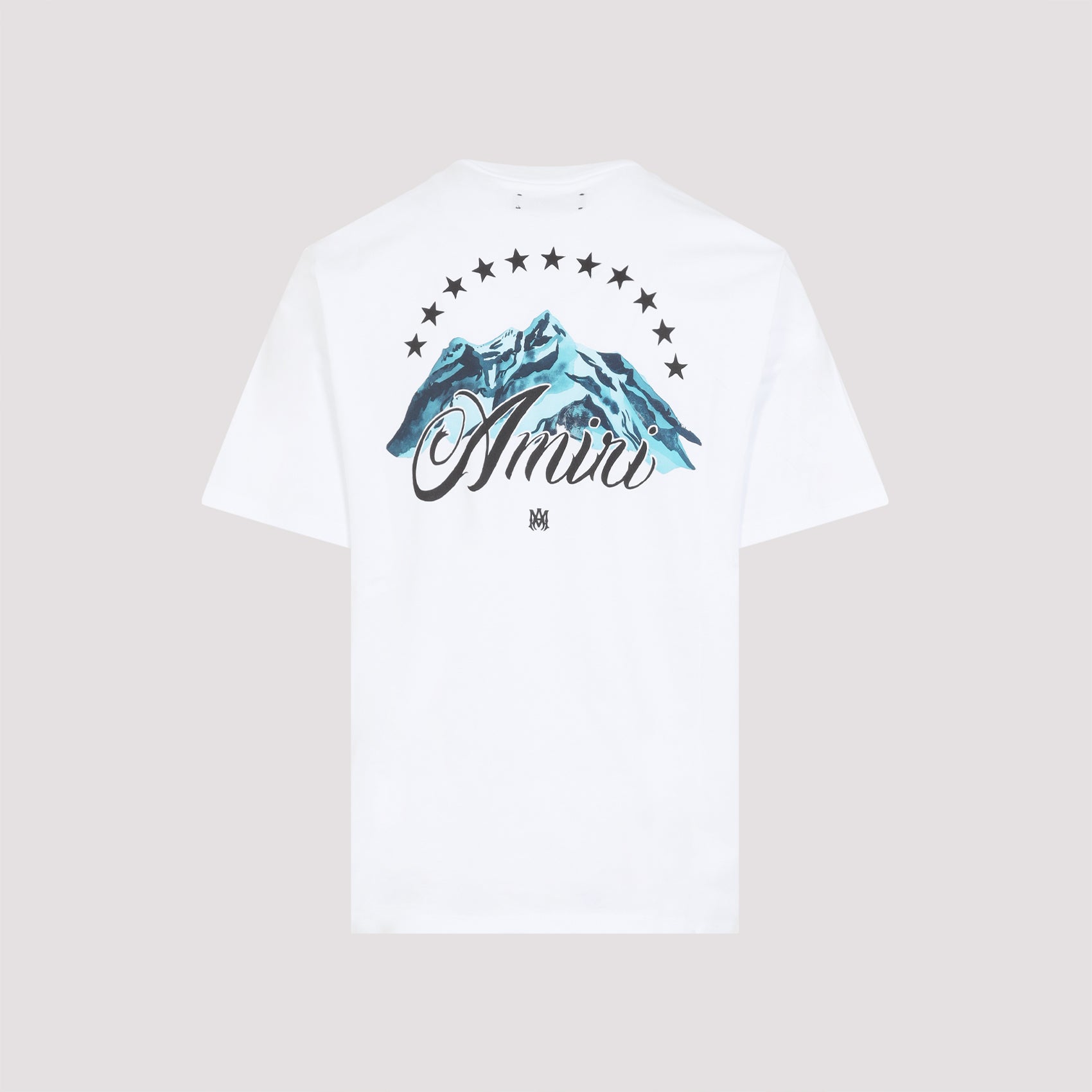 Mountain Tee White Cotton Tshirt