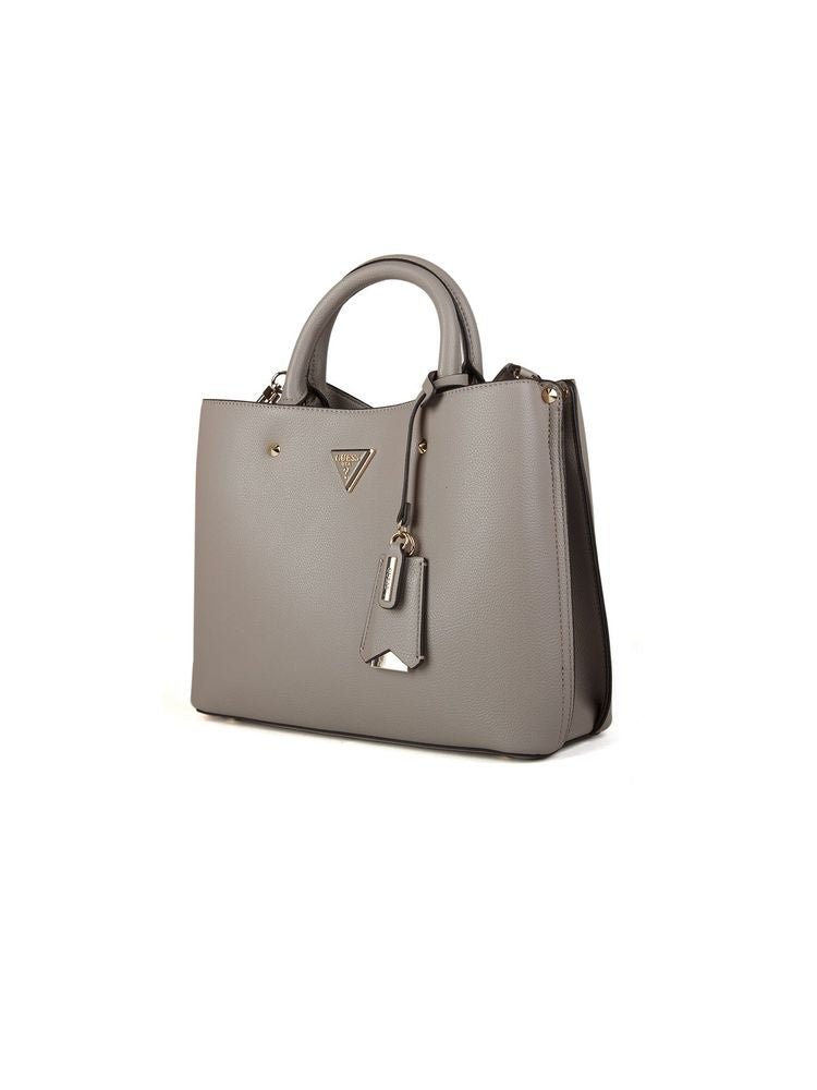 Guess 100% Polyurethane shoulder bag in taupe