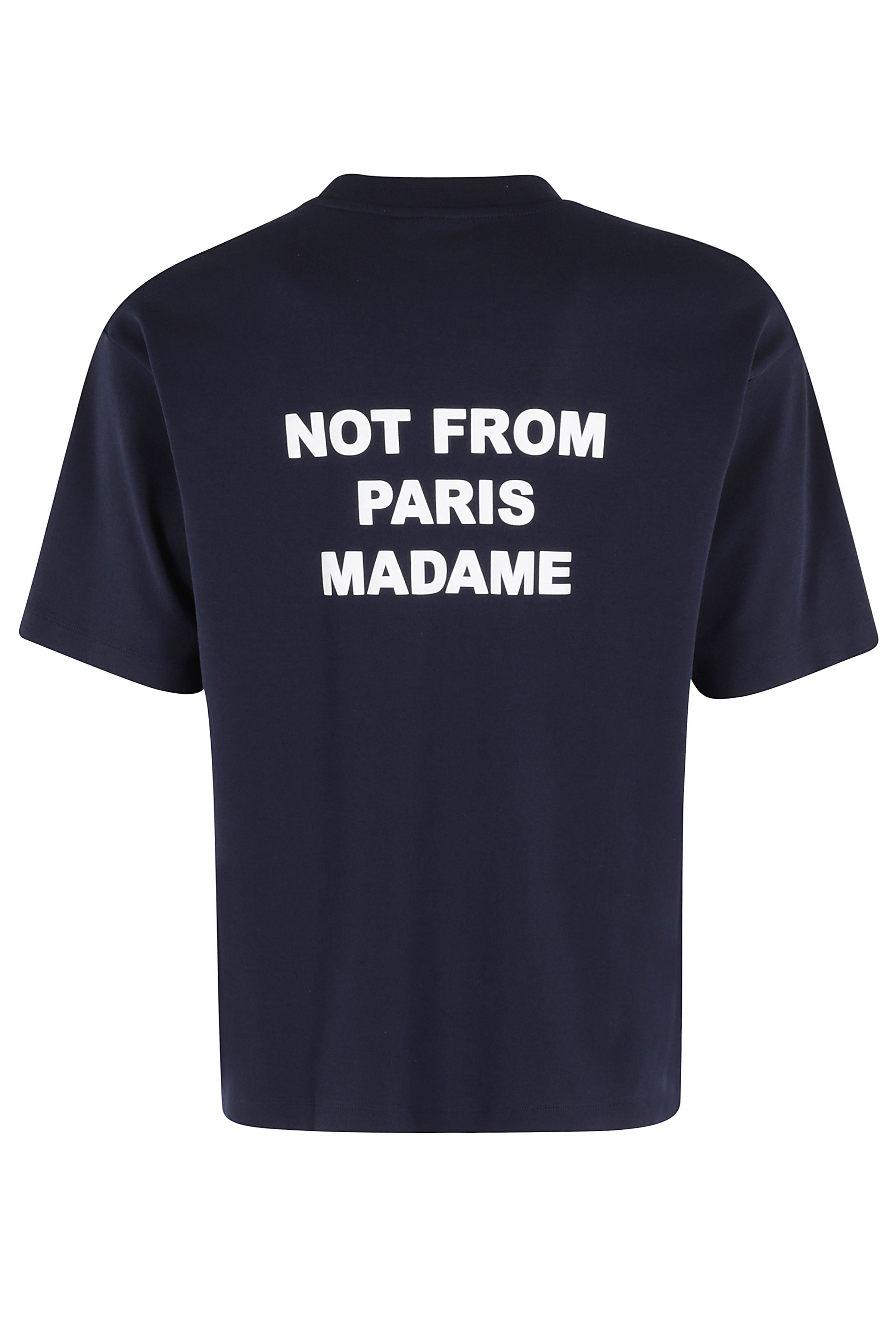 Le Tshirt Blue Cotton T-shirt