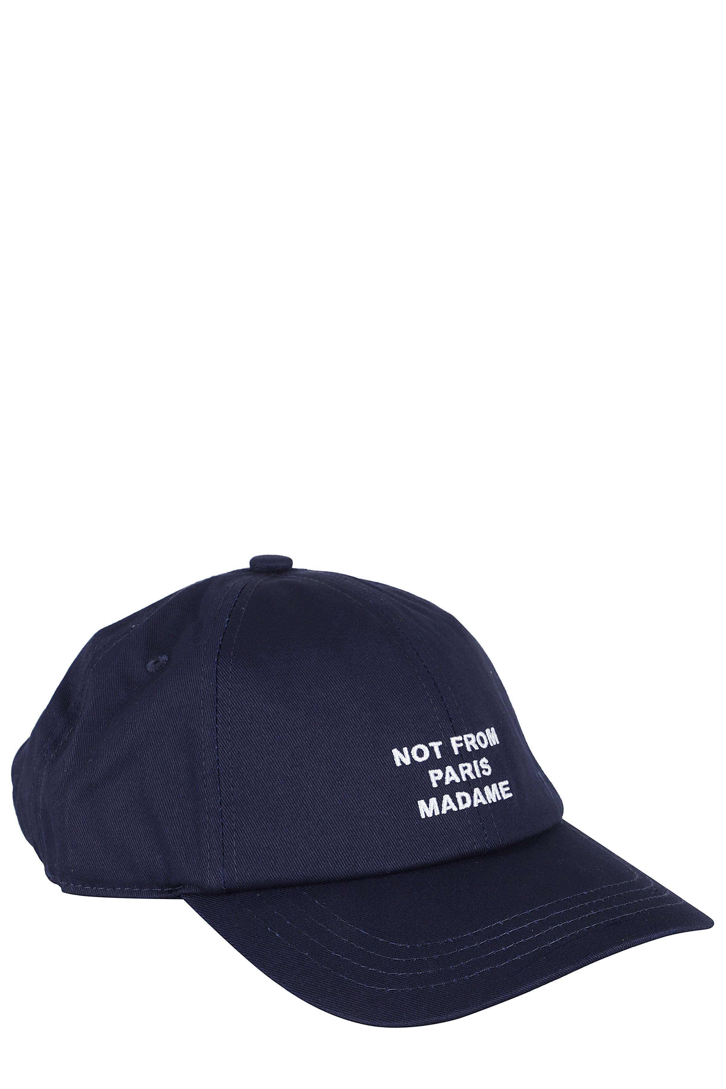 La Casquette Blue Cotton Cappello