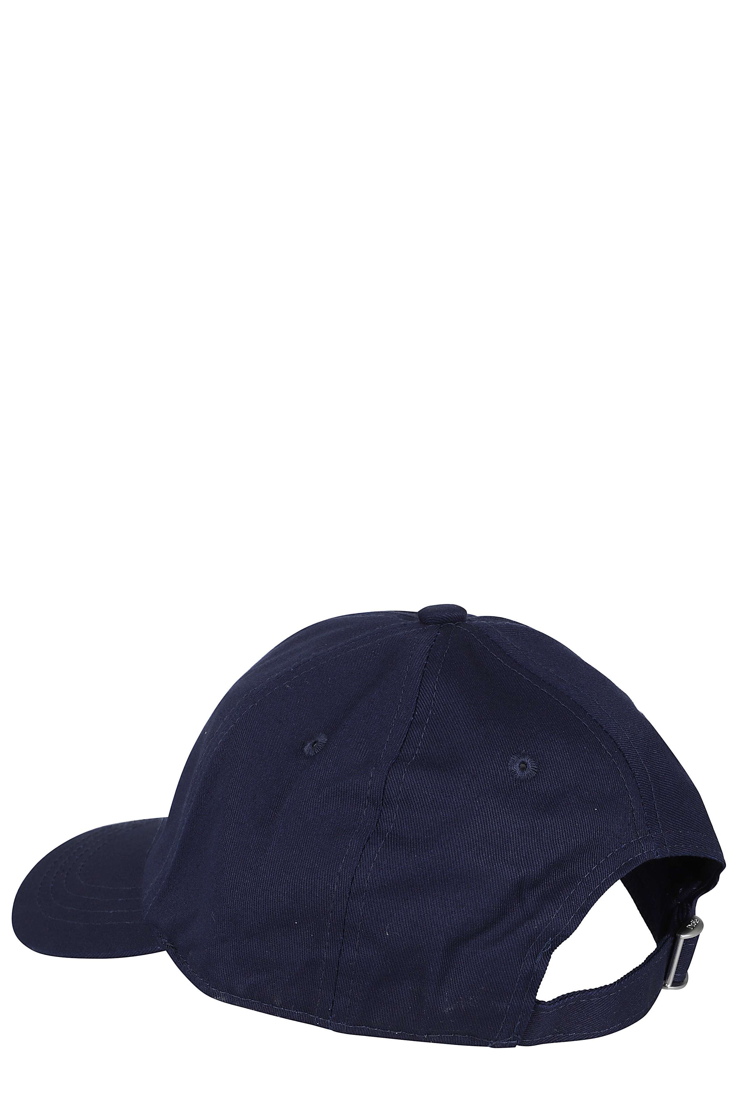 La Casquette Blue Cotton Cappello