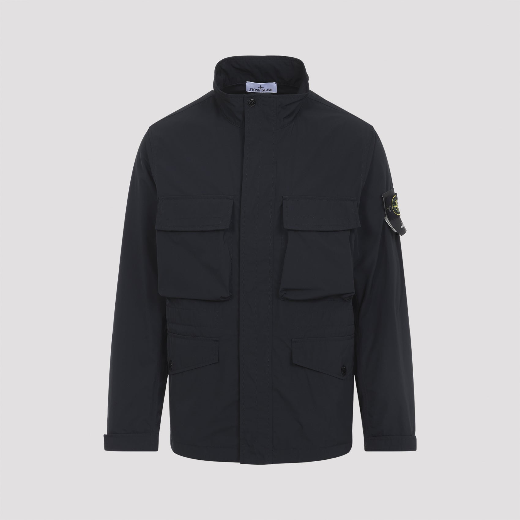 Polyester Jacket Black