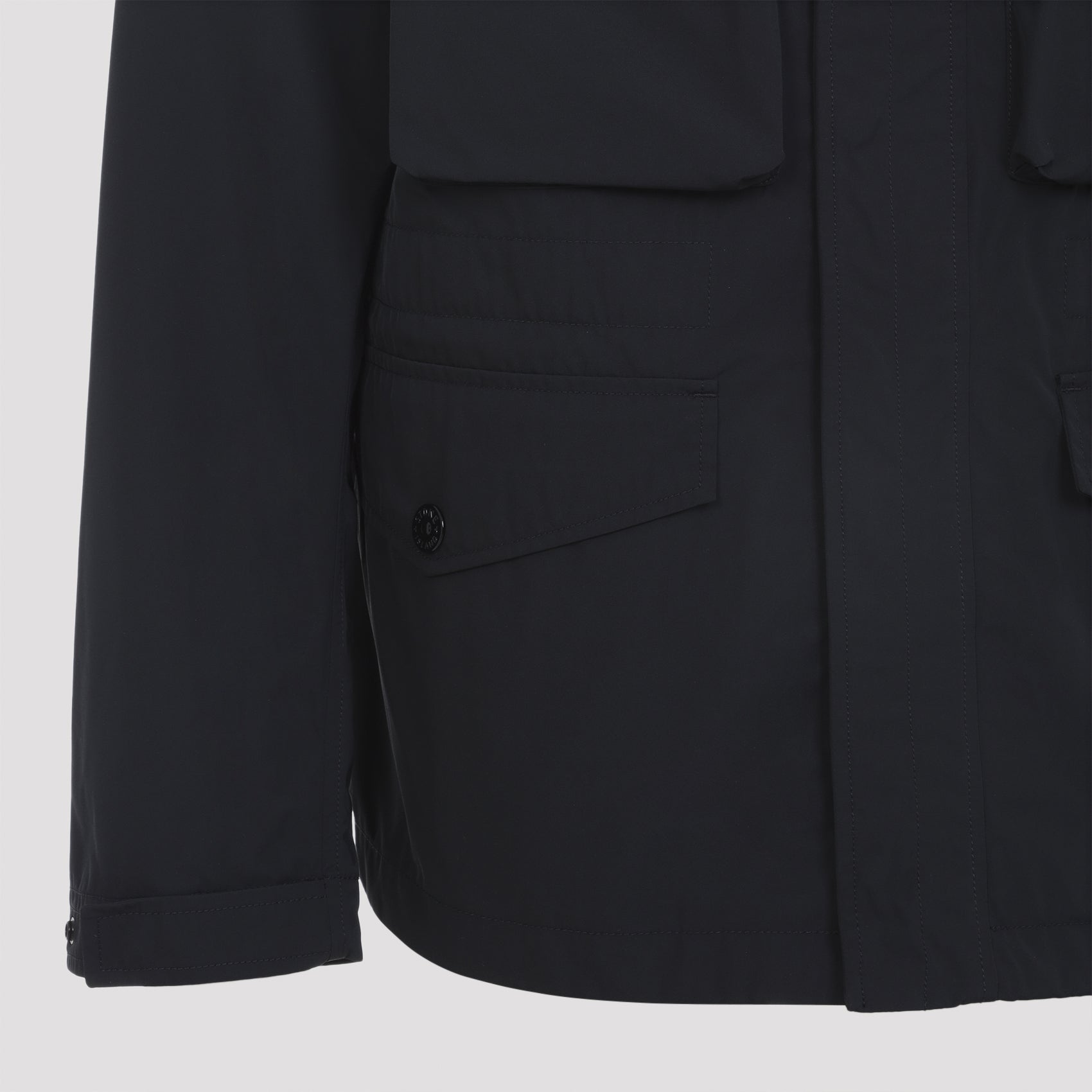 Polyester Jacket Black