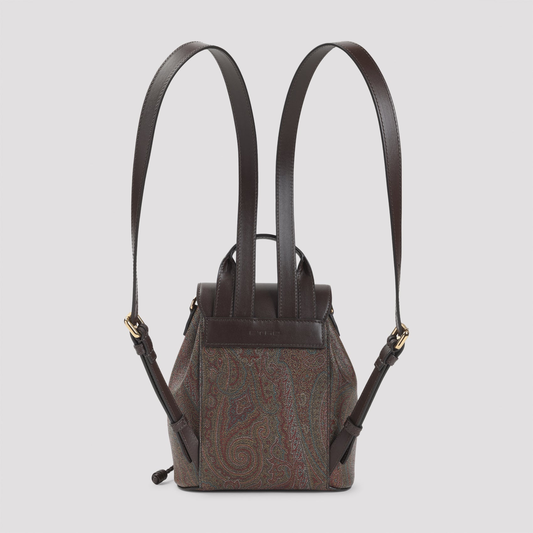 Essential S Arnica Backpack Brown Cotton Polyester Bag