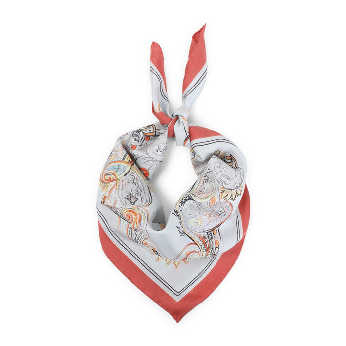 Turandot 70x70 Foulard Multicolour Silk