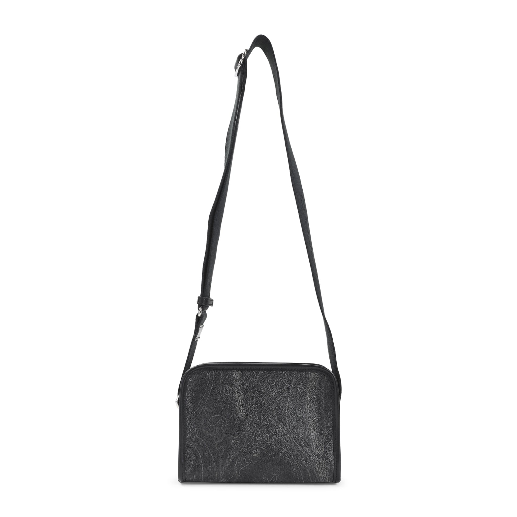 Arnica Crossbody Camera Case Black Cotton Polyester Bag