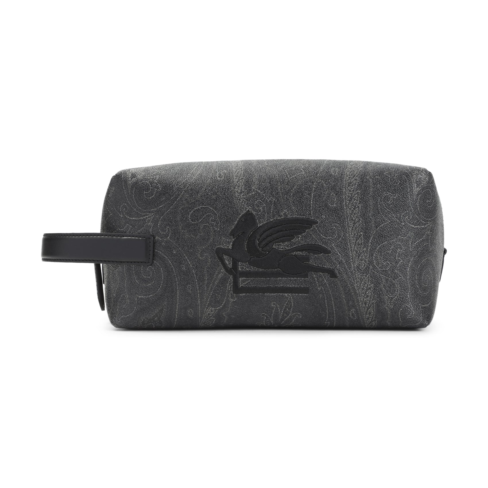 Arnica M Pouch Black Cotton Polyester Smallleathergoods