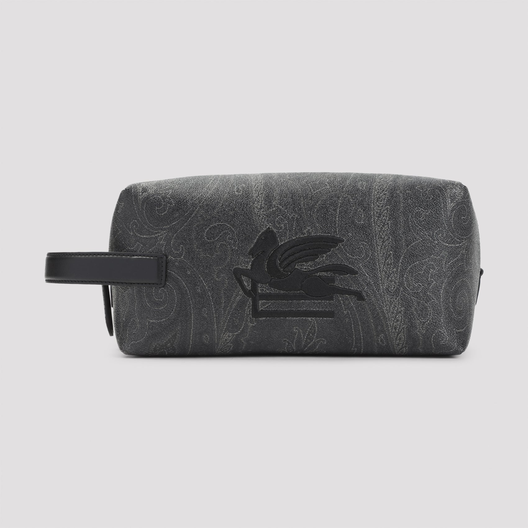 Arnica M Pouch Black Cotton Polyester Smallleathergoods