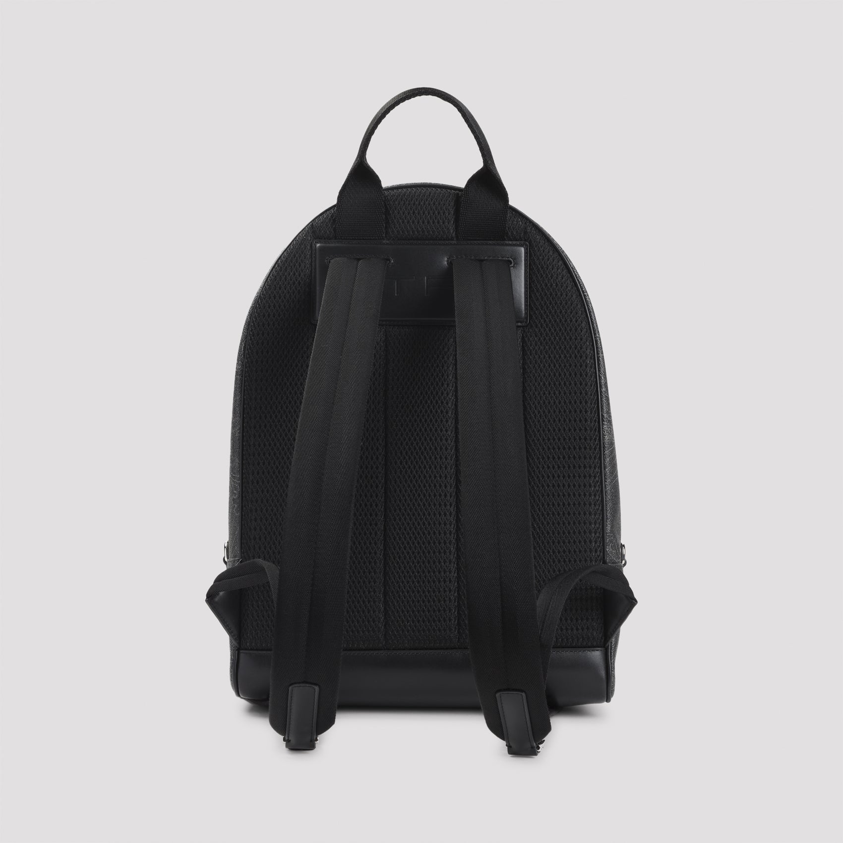 Arnica Backpack Black Cotton Polyester Bag